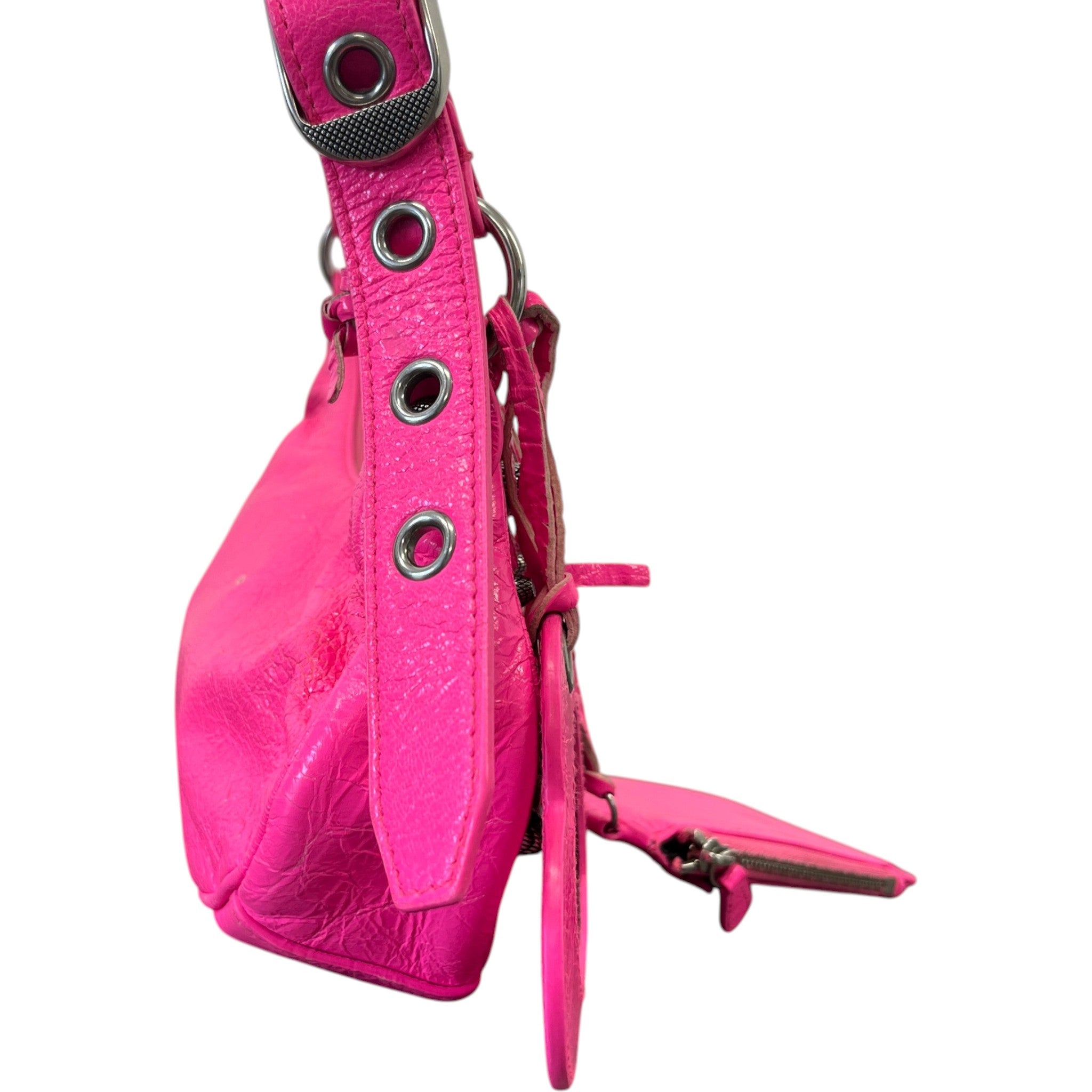 Women's Le Cagole Xs Shoulder Bag Pink