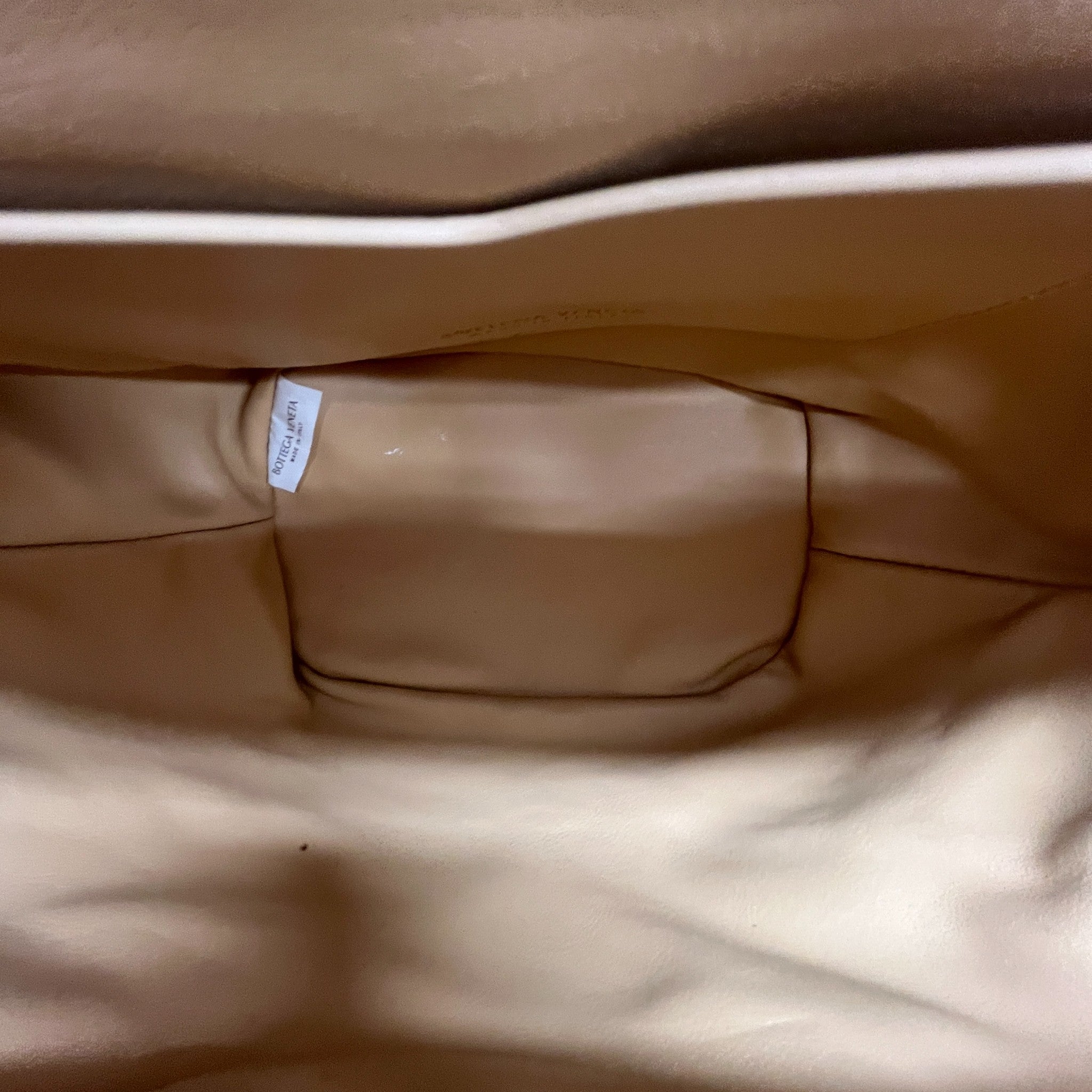 Women's Beak Handbag Beige