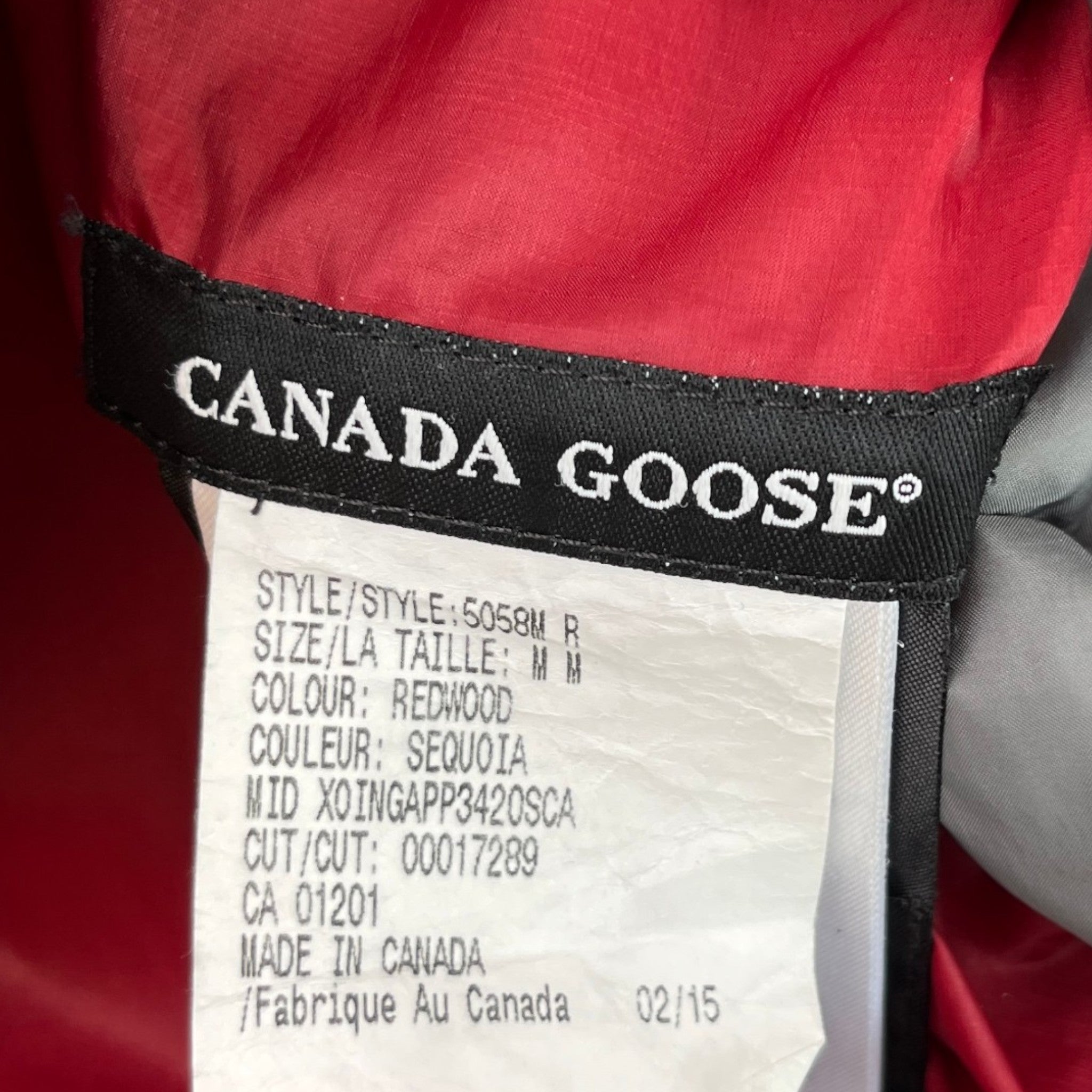 Men's Crofton Gilet Red Size M