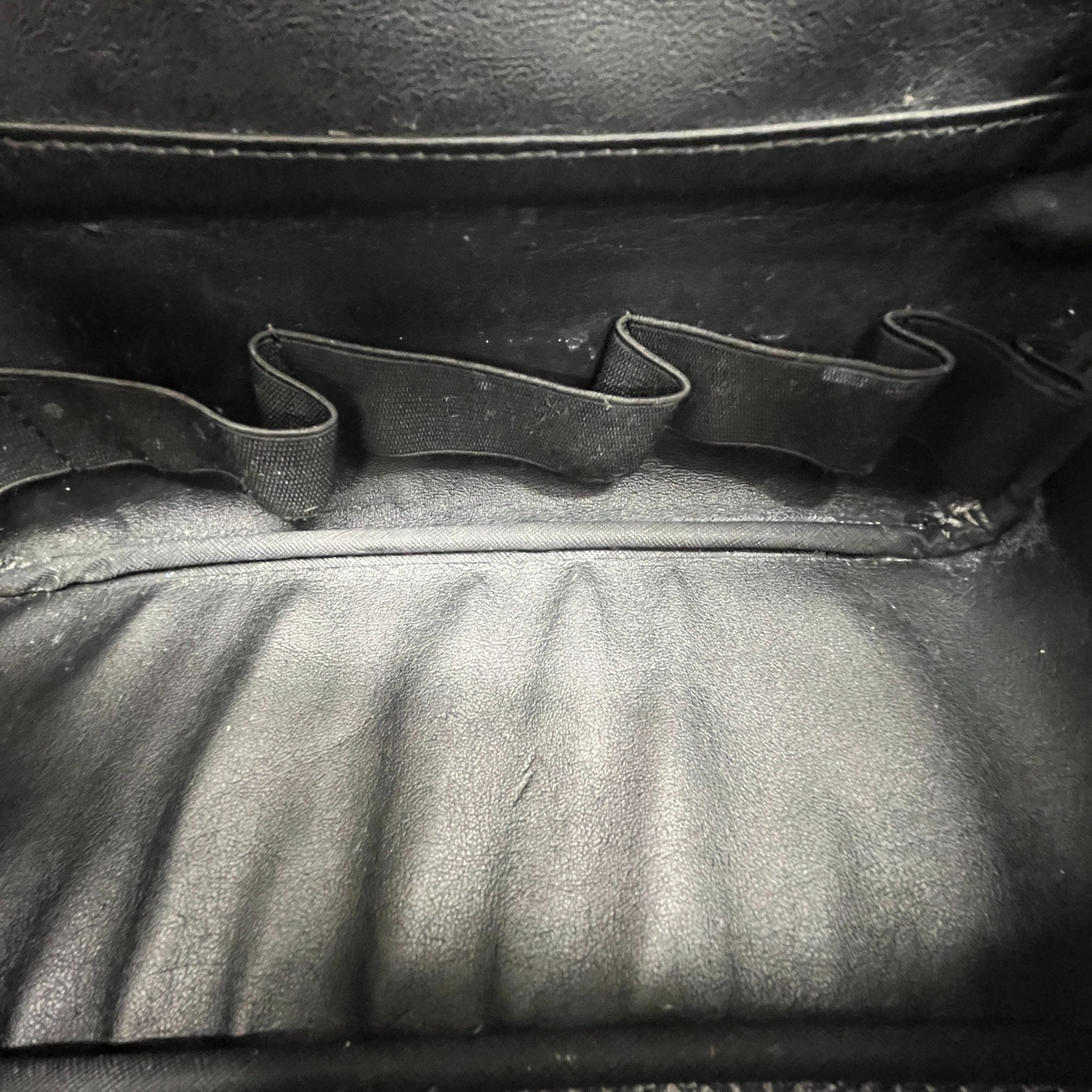 Men's Damier Graphite Toiletry Bag Black