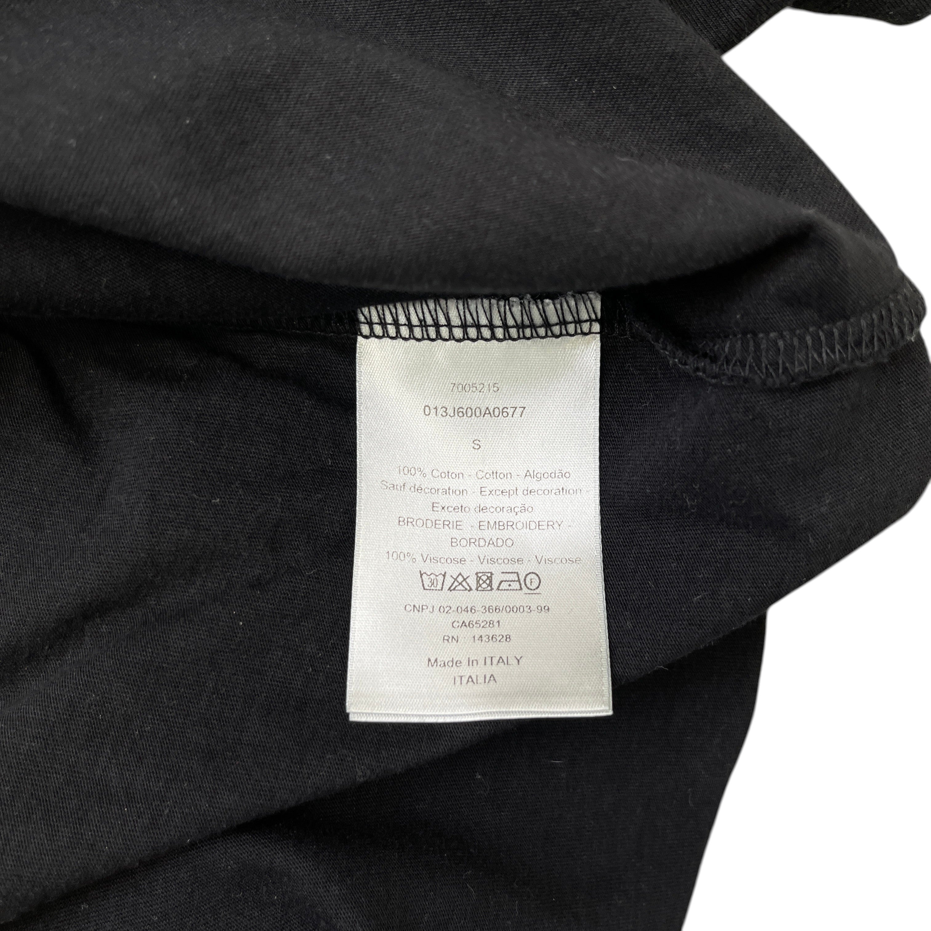 Men's Cd Icon T-Shirt Black Size S