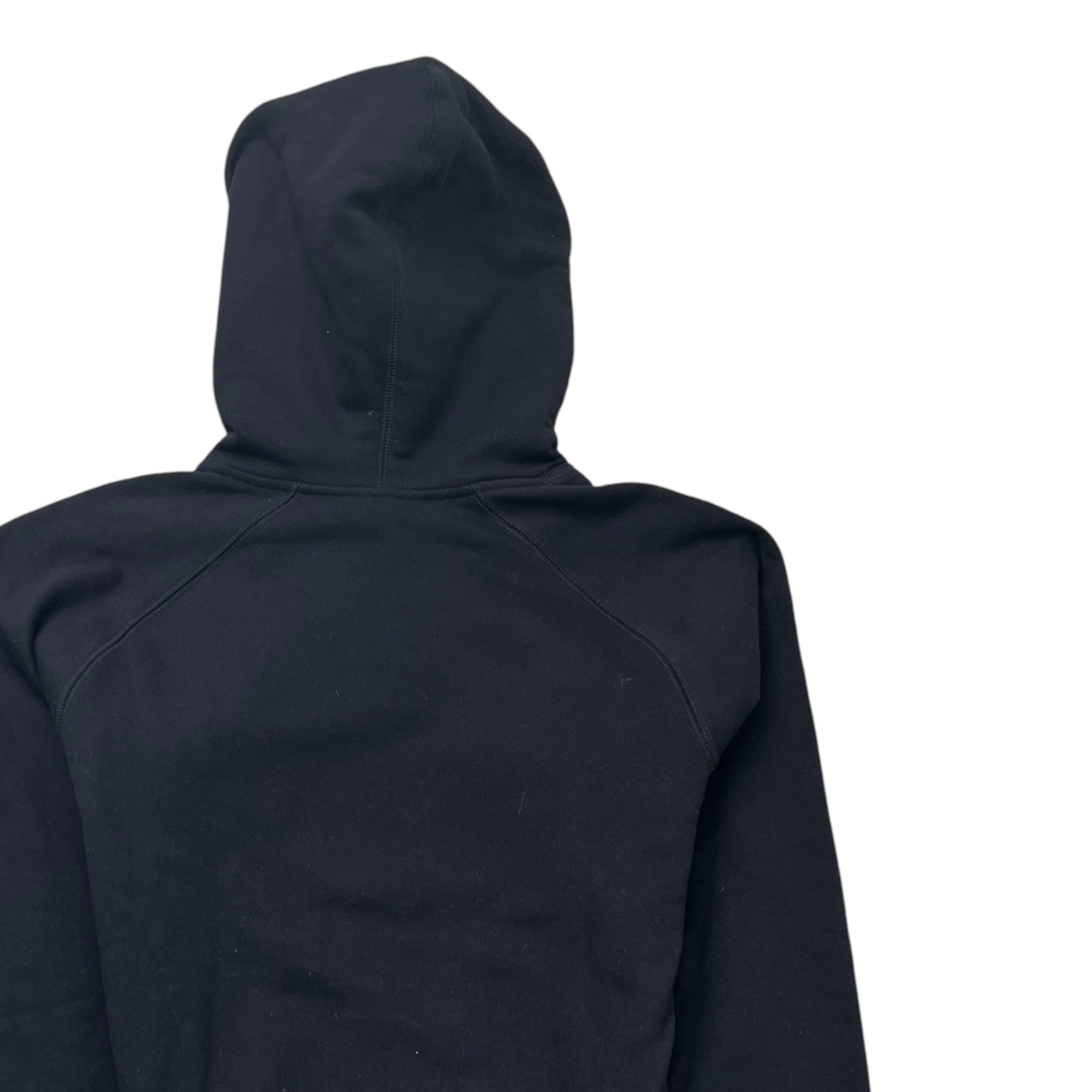 Men's Embroidered Logo Hoodie Black Size XXS