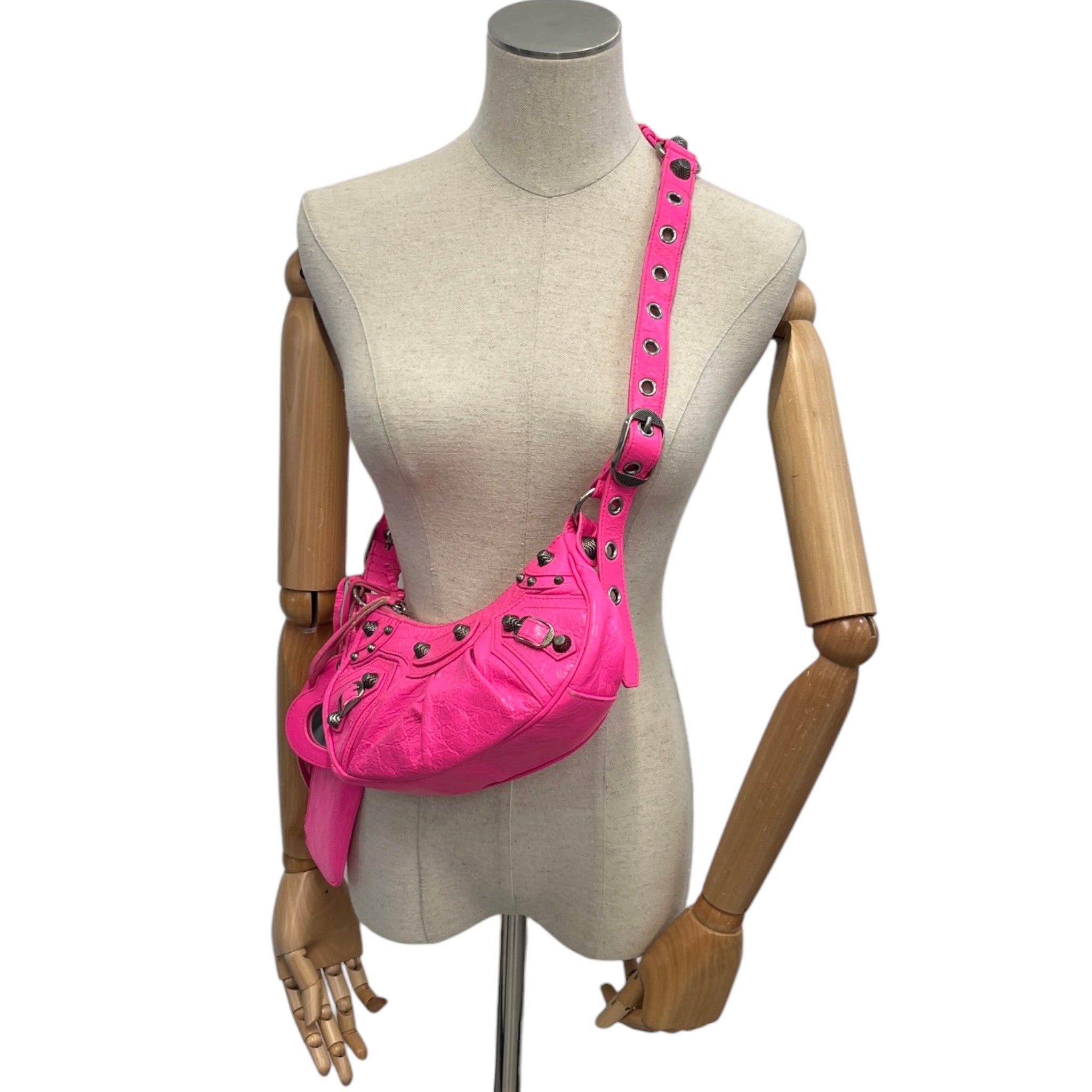 Women's Le Cagole Xs Shoulder Bag Pink