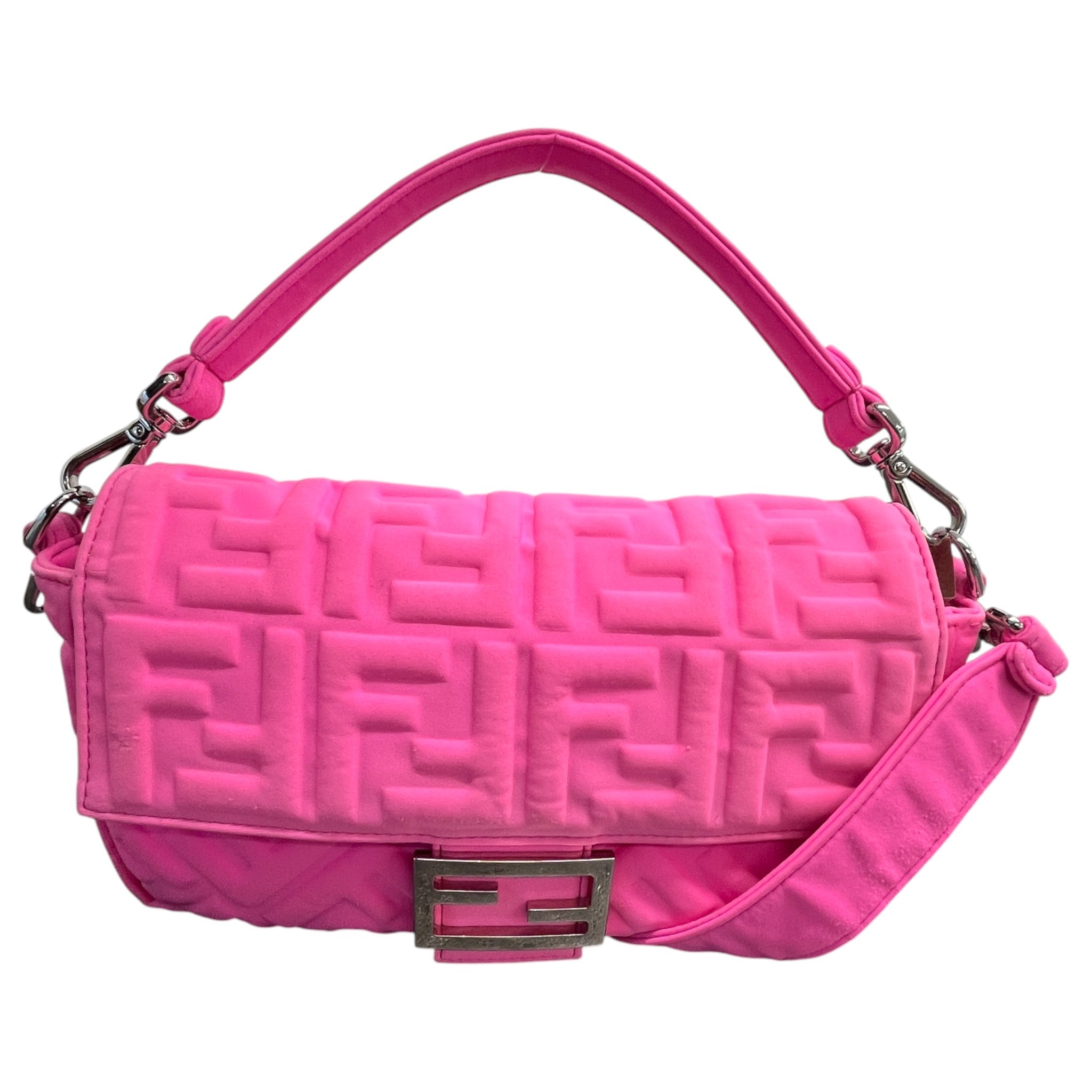 Women's X Nicki Minaj 2019 Lycra Baguette Bag Pink