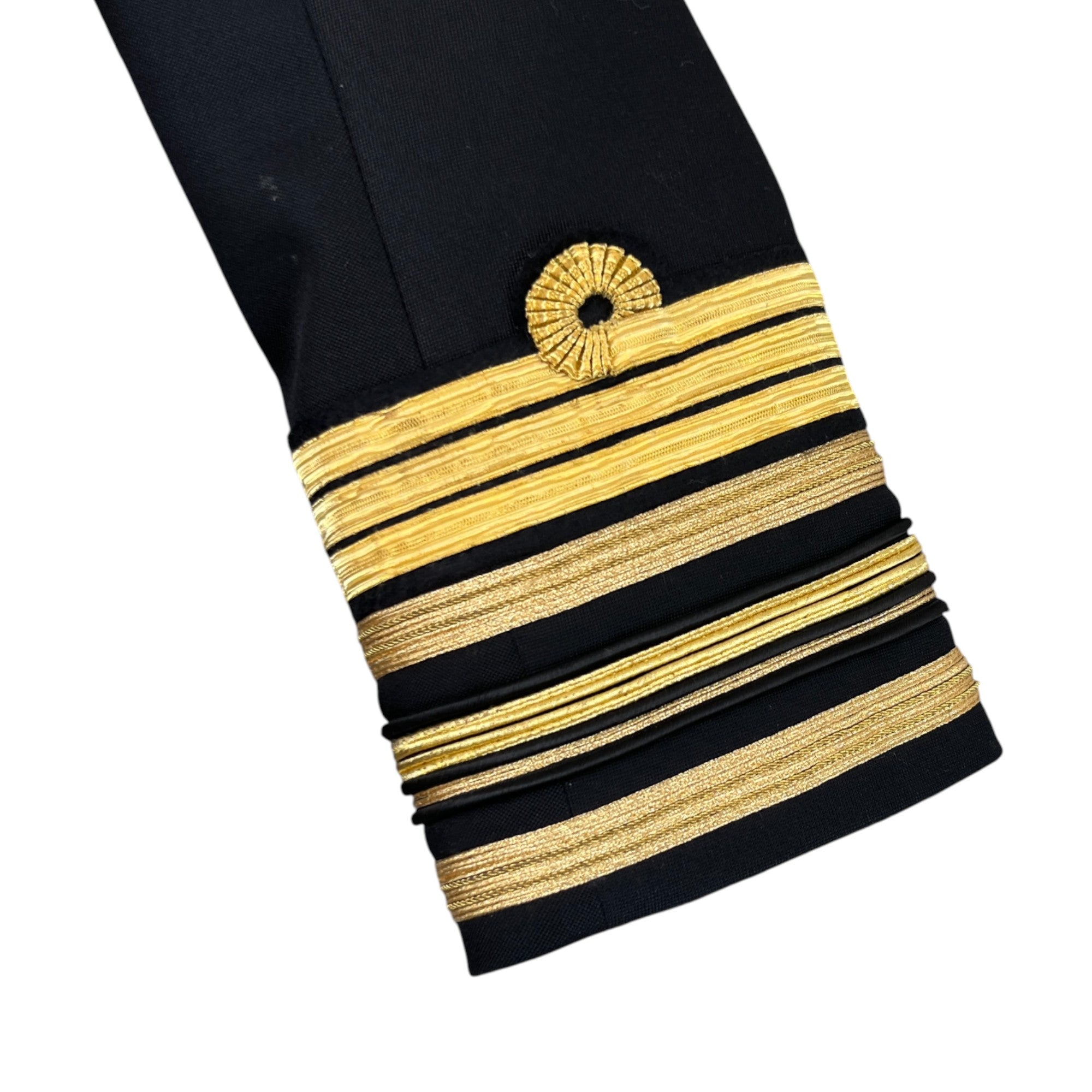 Women's Military Blazer Jacket Black Size IT 38 / UK 6