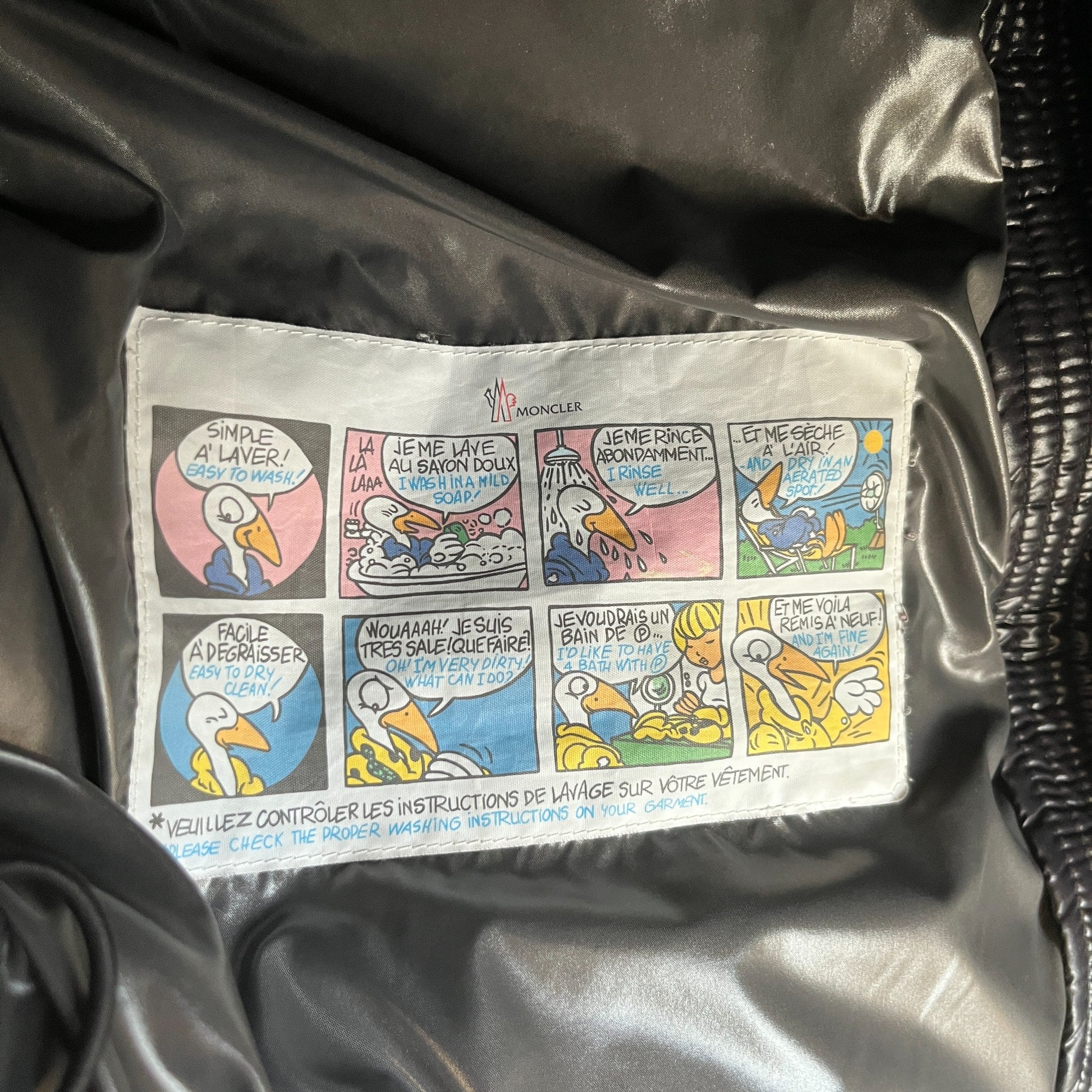 Men's Maya Down Jacket Black Size 2 / M