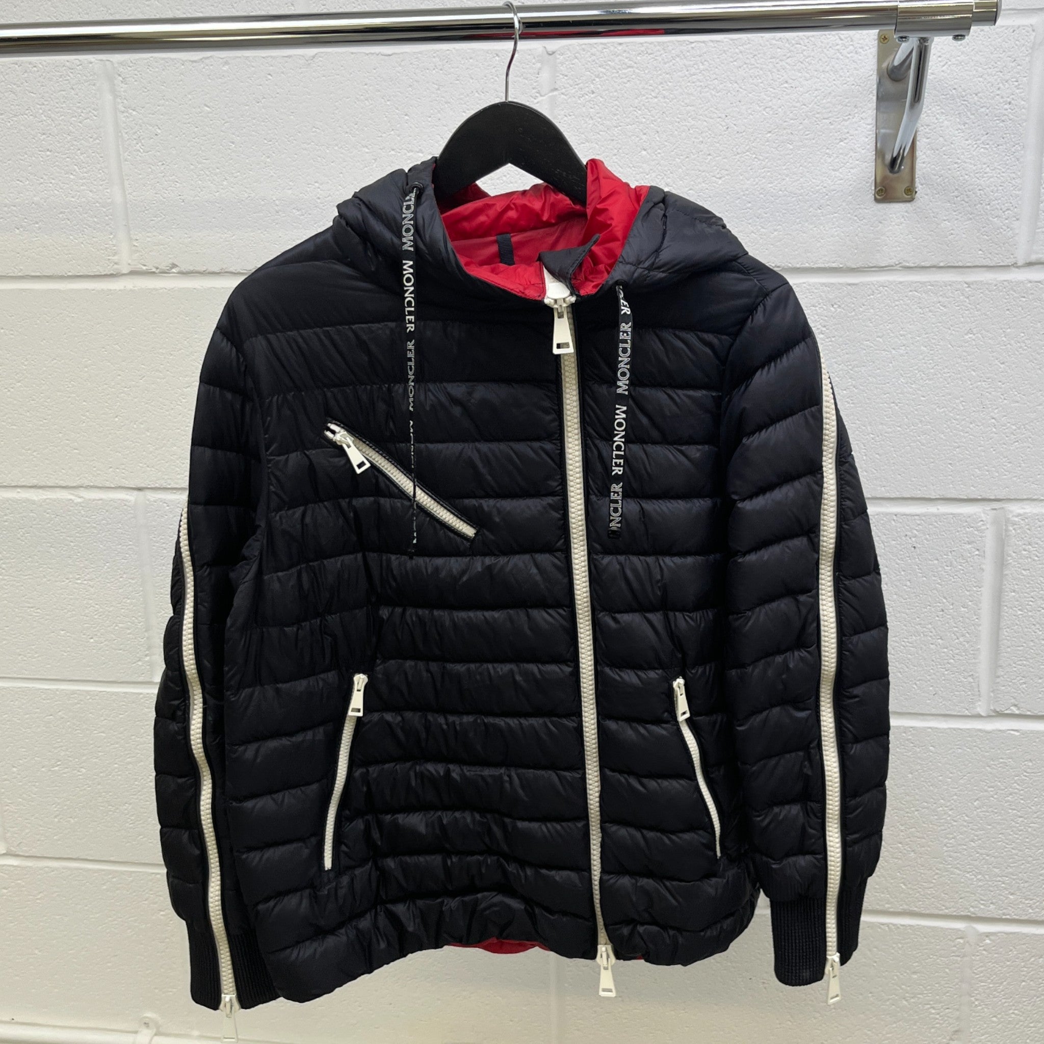 Women's Stockholm Down Jacket Black Size 1 / UK 10