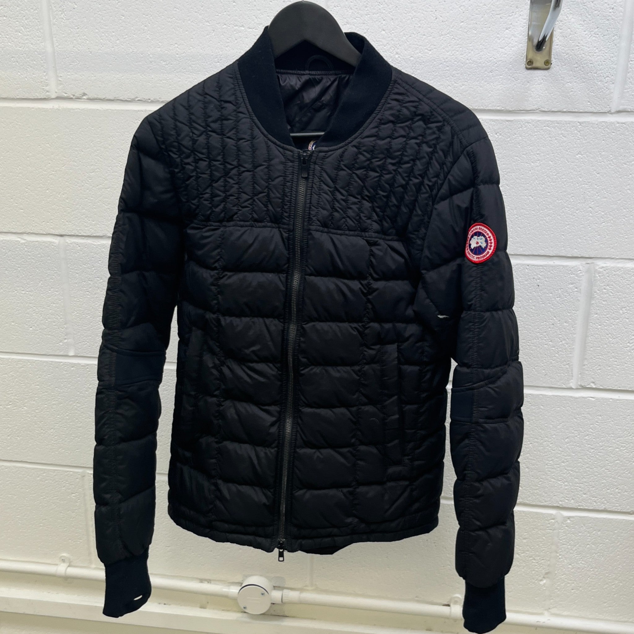 Men's Dunham Down Jacket Black Size M