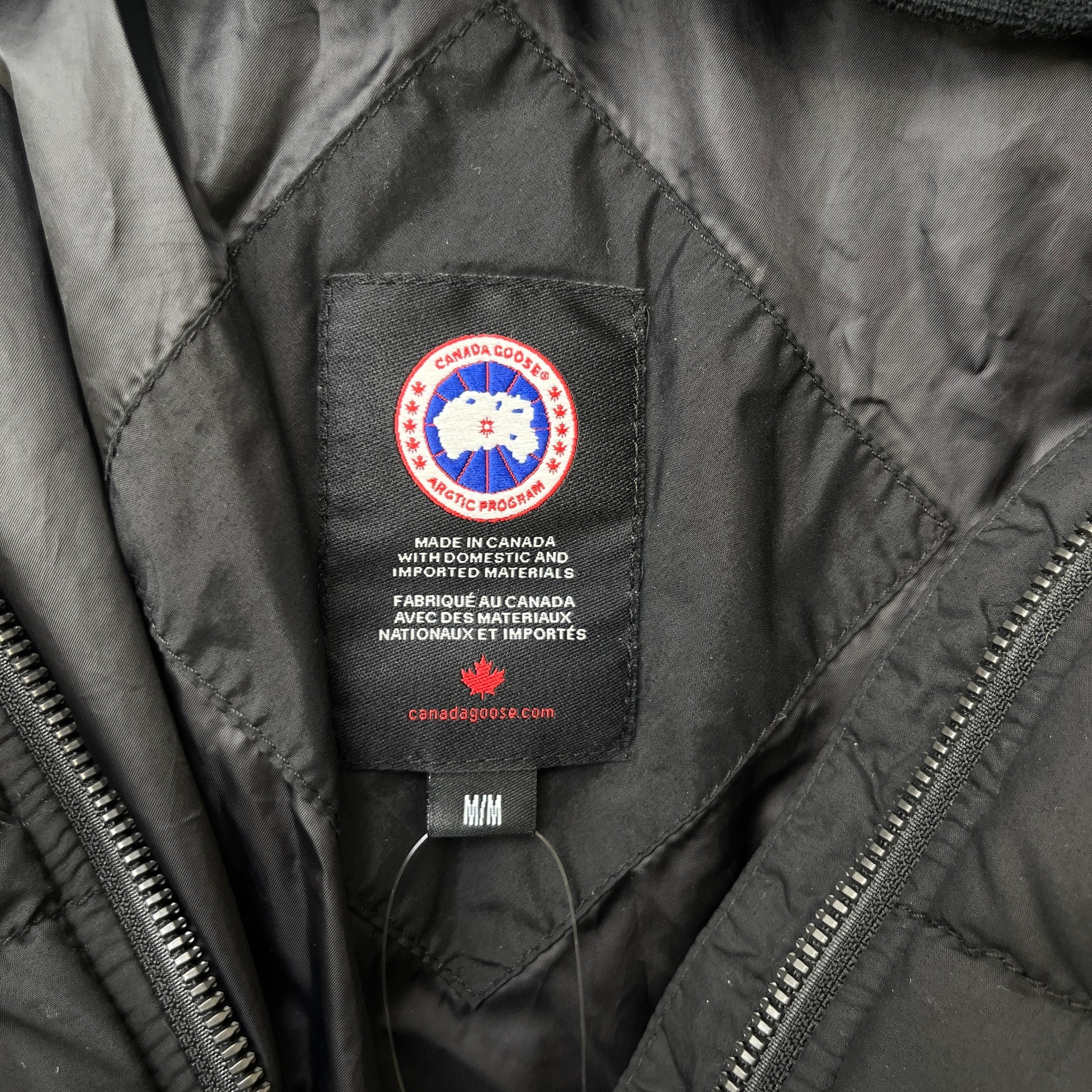 Men's Dunham Down Jacket Black Size M