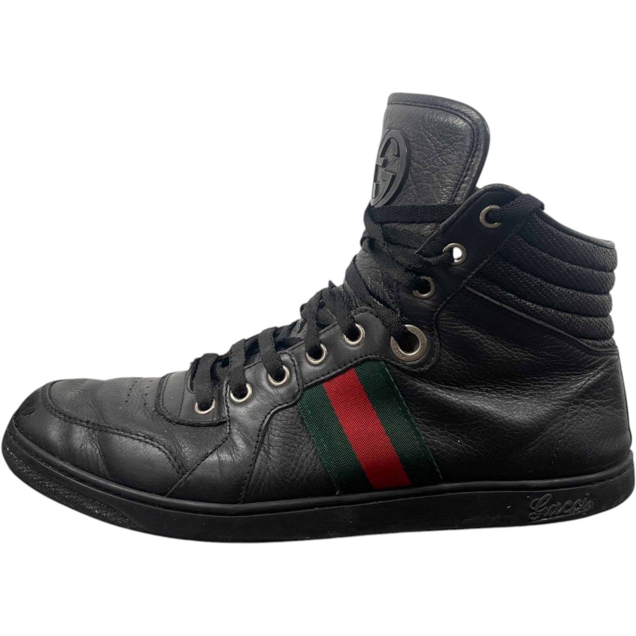 Men's Web High Trainers Black Size EU 41 / UK 7