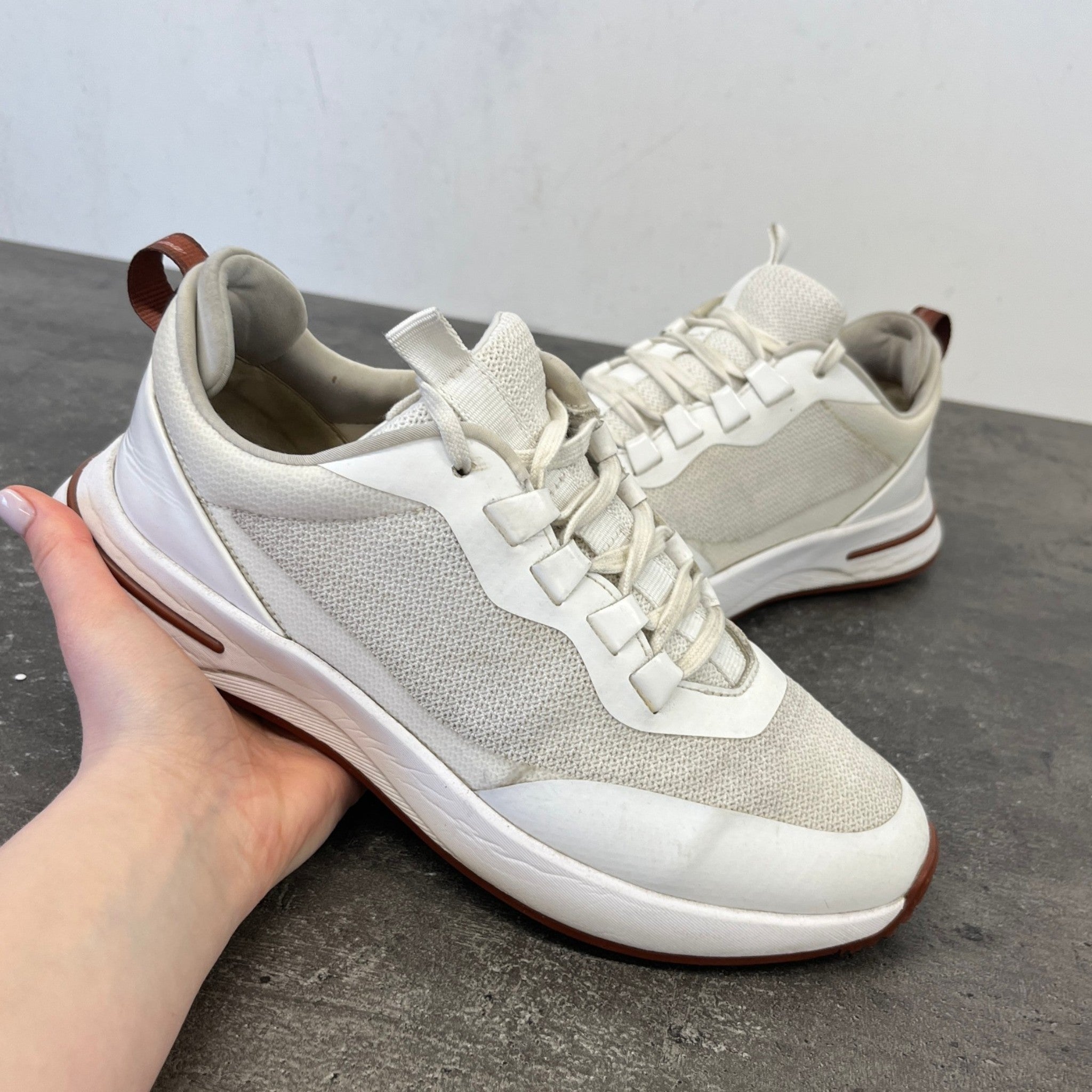 Women's Week-End Walk Low Trainers White Size EU 39 / UK 6