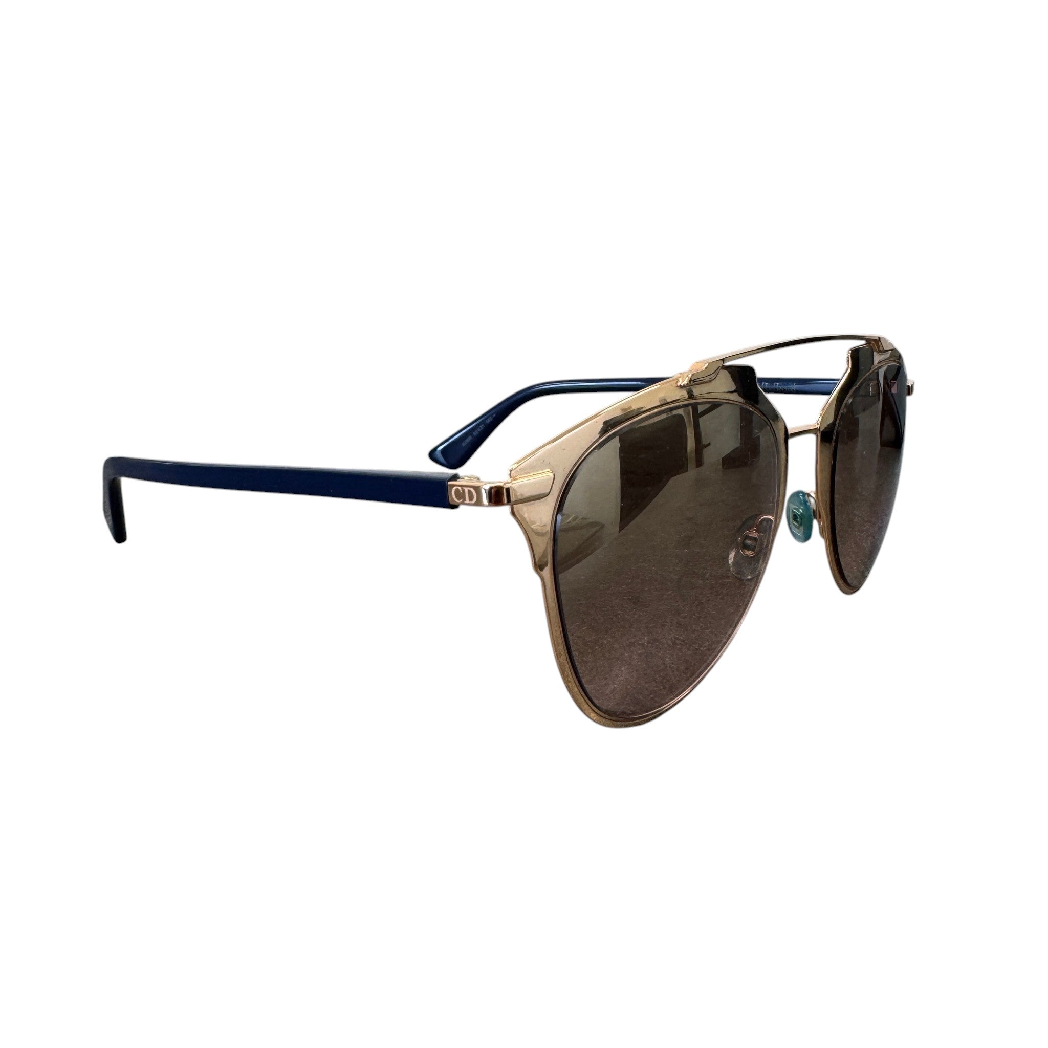 Men's Reflective 3210R Sunglasses Rose Gold