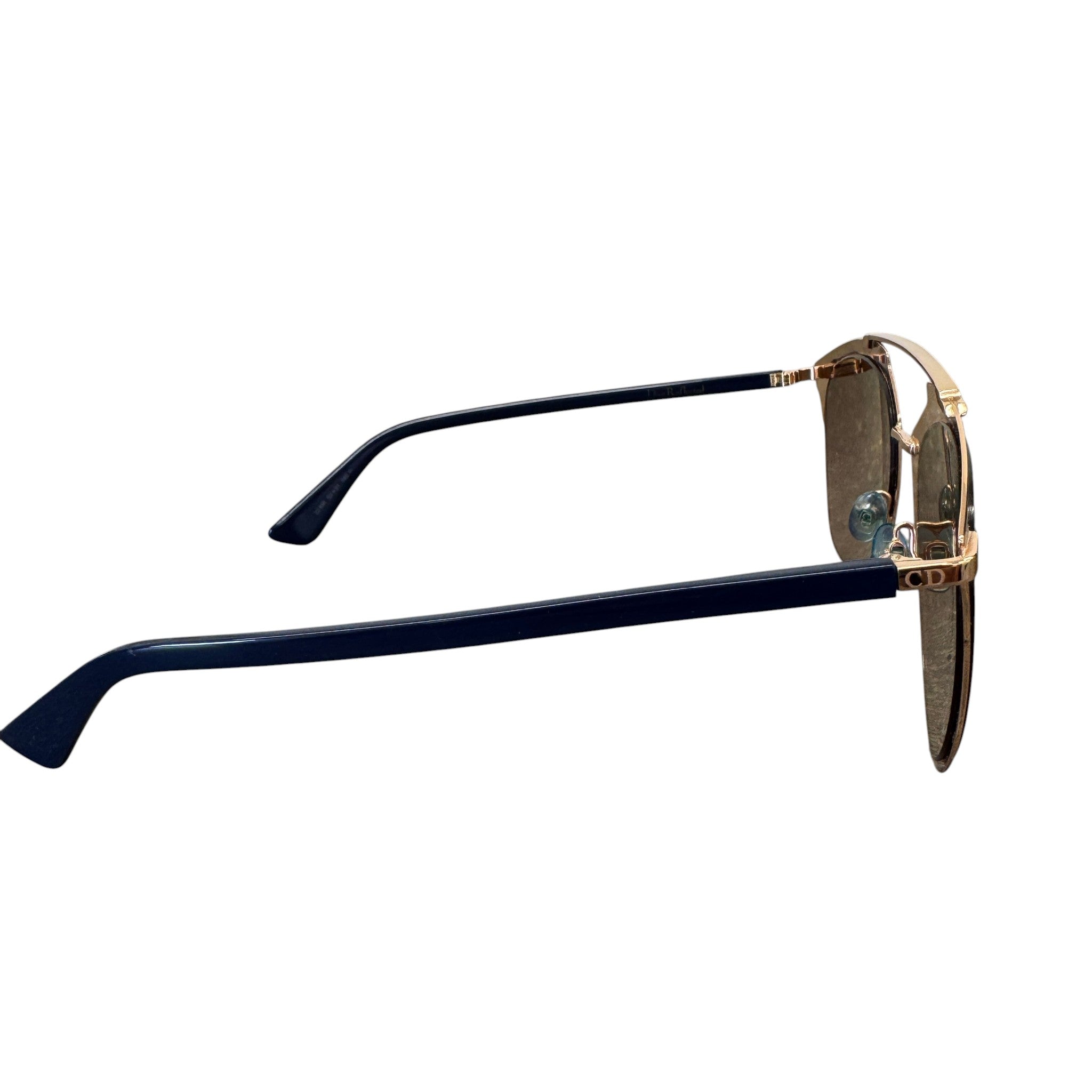 Men's Reflective 3210R Sunglasses Rose Gold