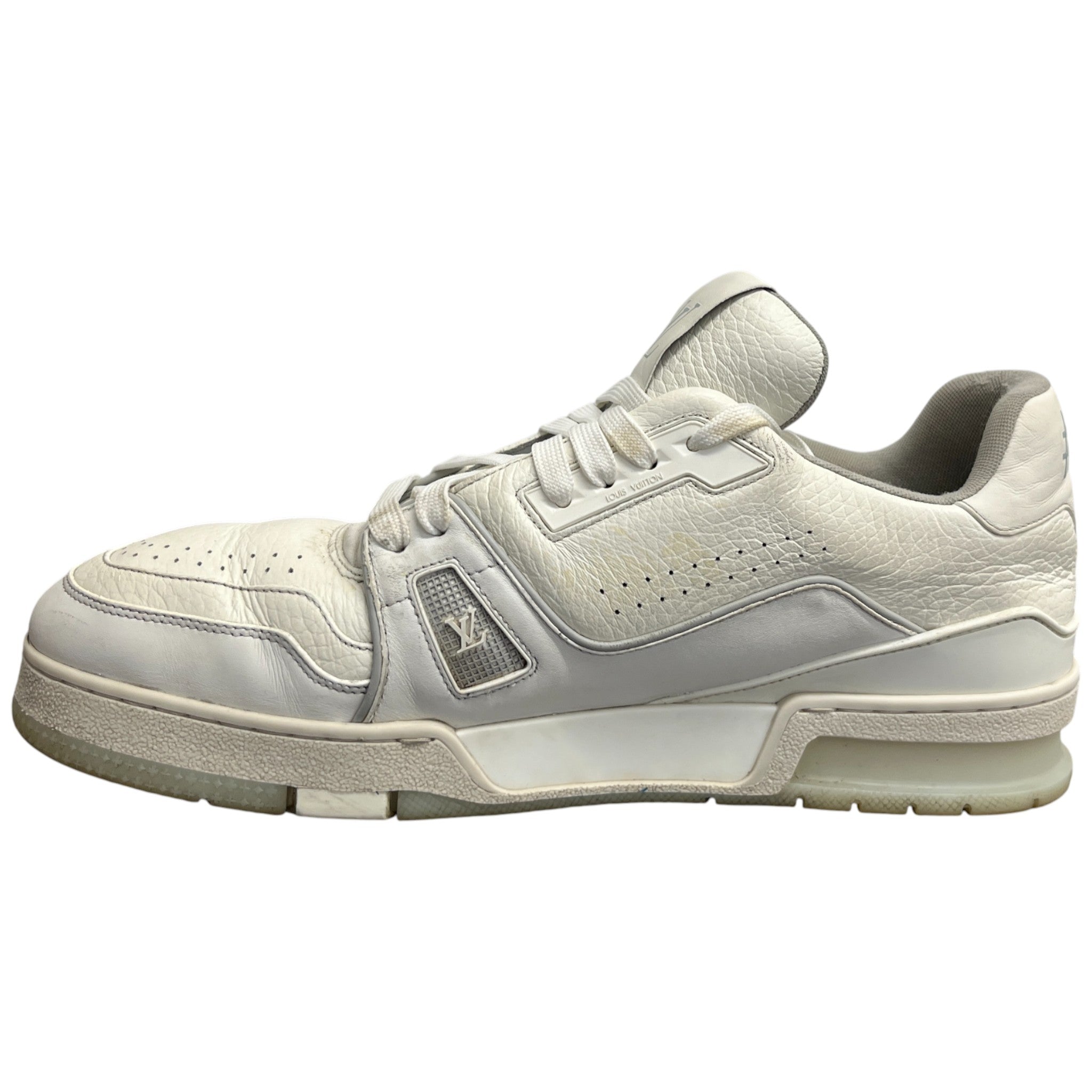 Men's Lv Low Trainers White Size EU 43 / UK 9