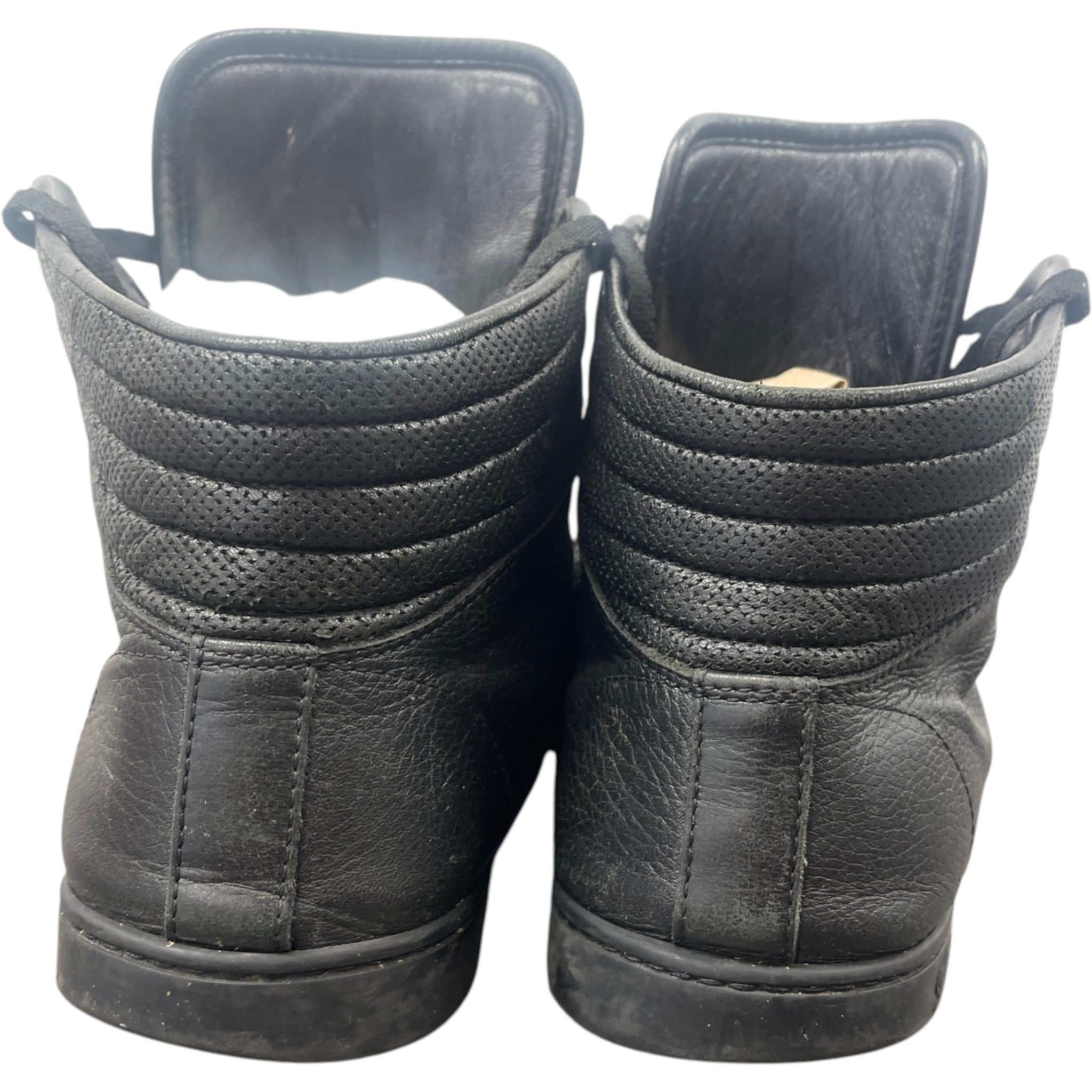 Men's Web High Trainers Black Size EU 41 / UK 7