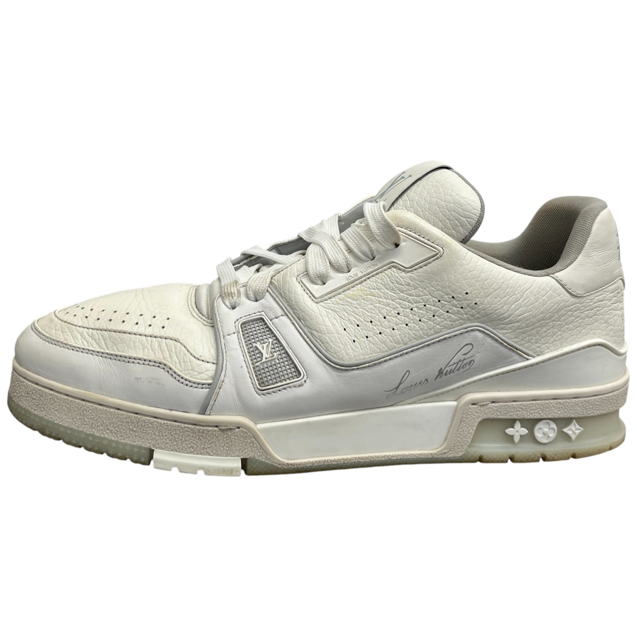 Men's Lv Low Trainers White Size EU 43 / UK 9
