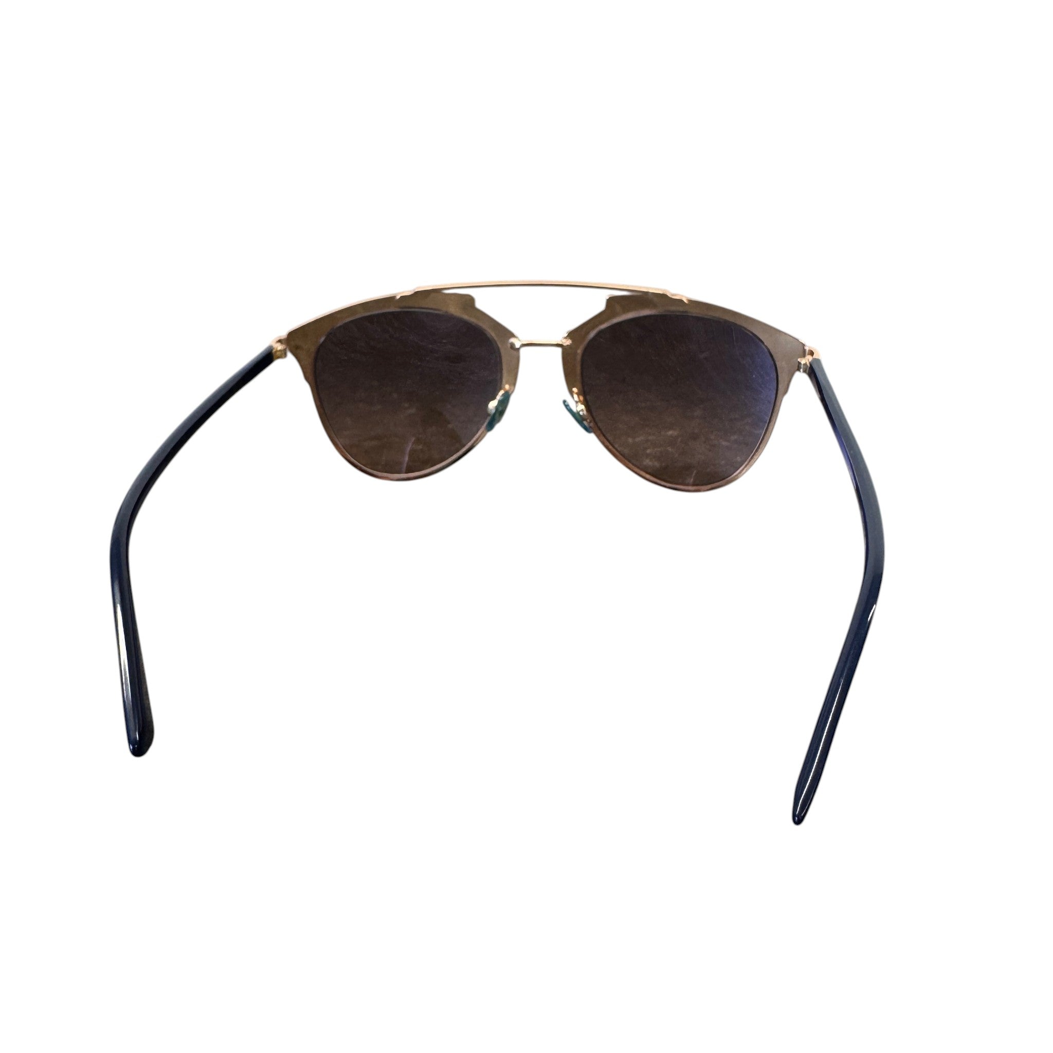 Men's Reflective 3210R Sunglasses Rose Gold