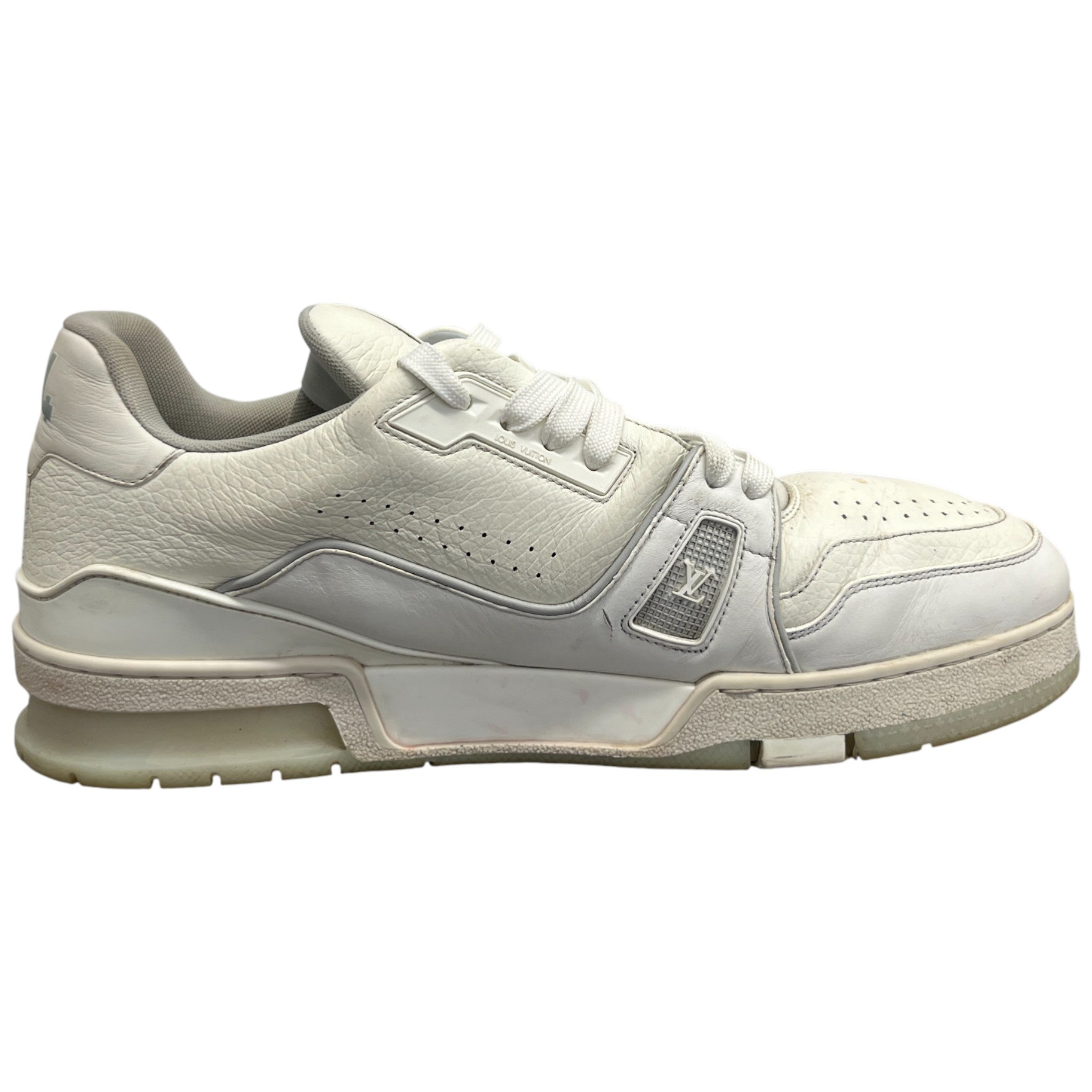 Men's Lv Low Trainers White Size EU 43 / UK 9