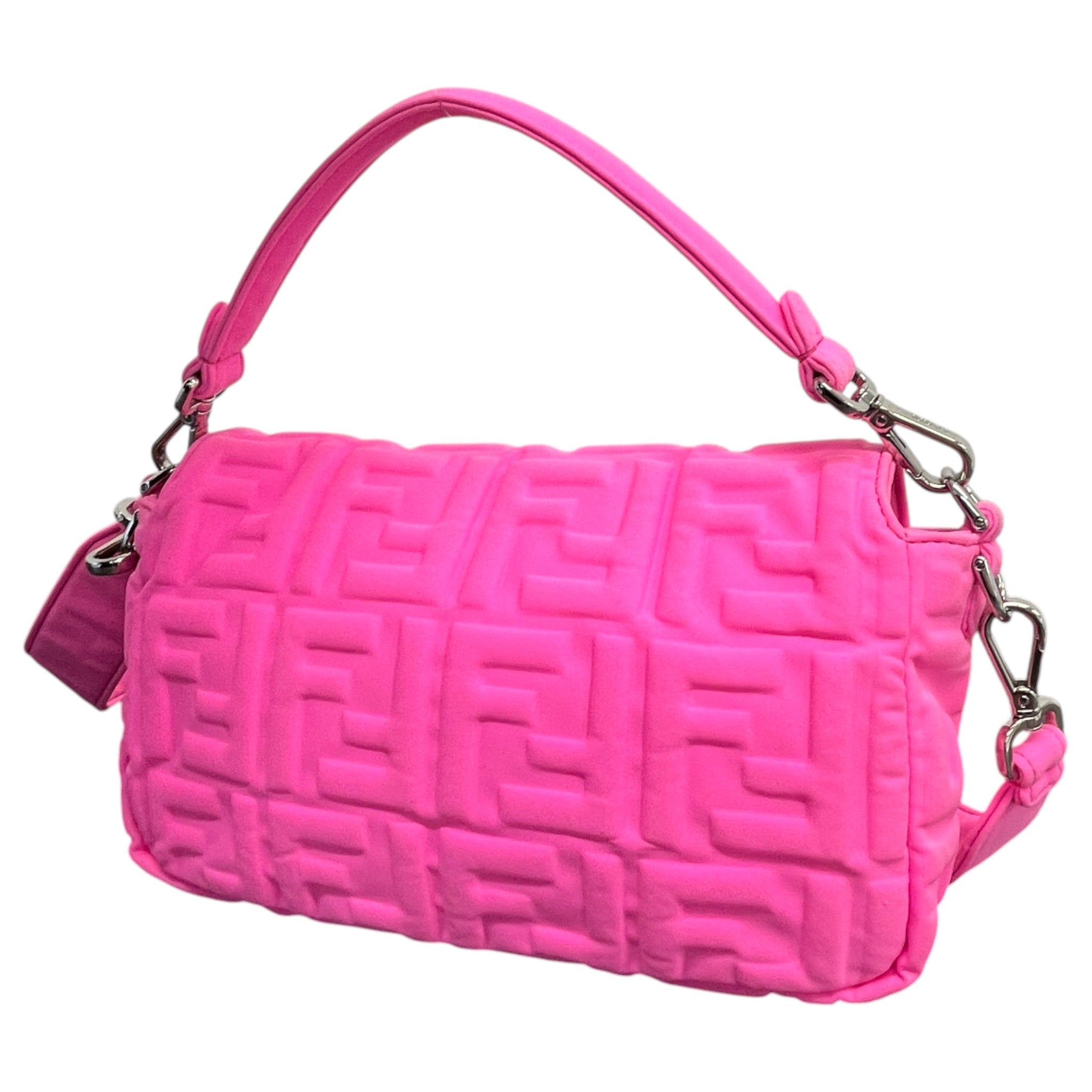 Women's X Nicki Minaj 2019 Lycra Baguette Bag Pink