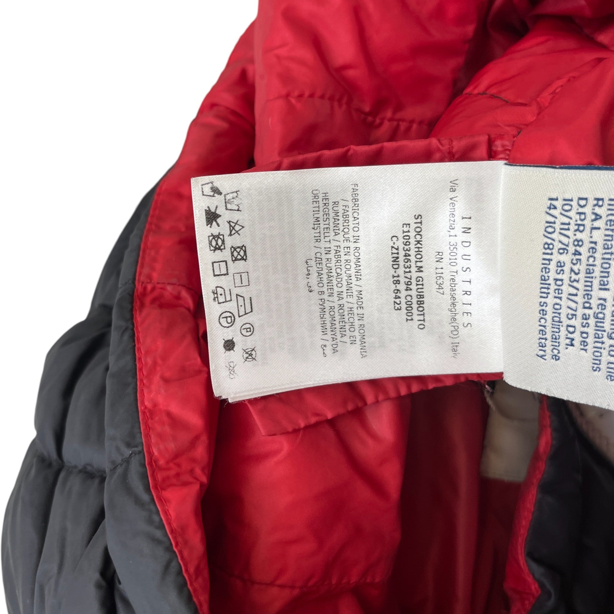 Women's Stockholm Down Jacket Black Size 1 / UK 10