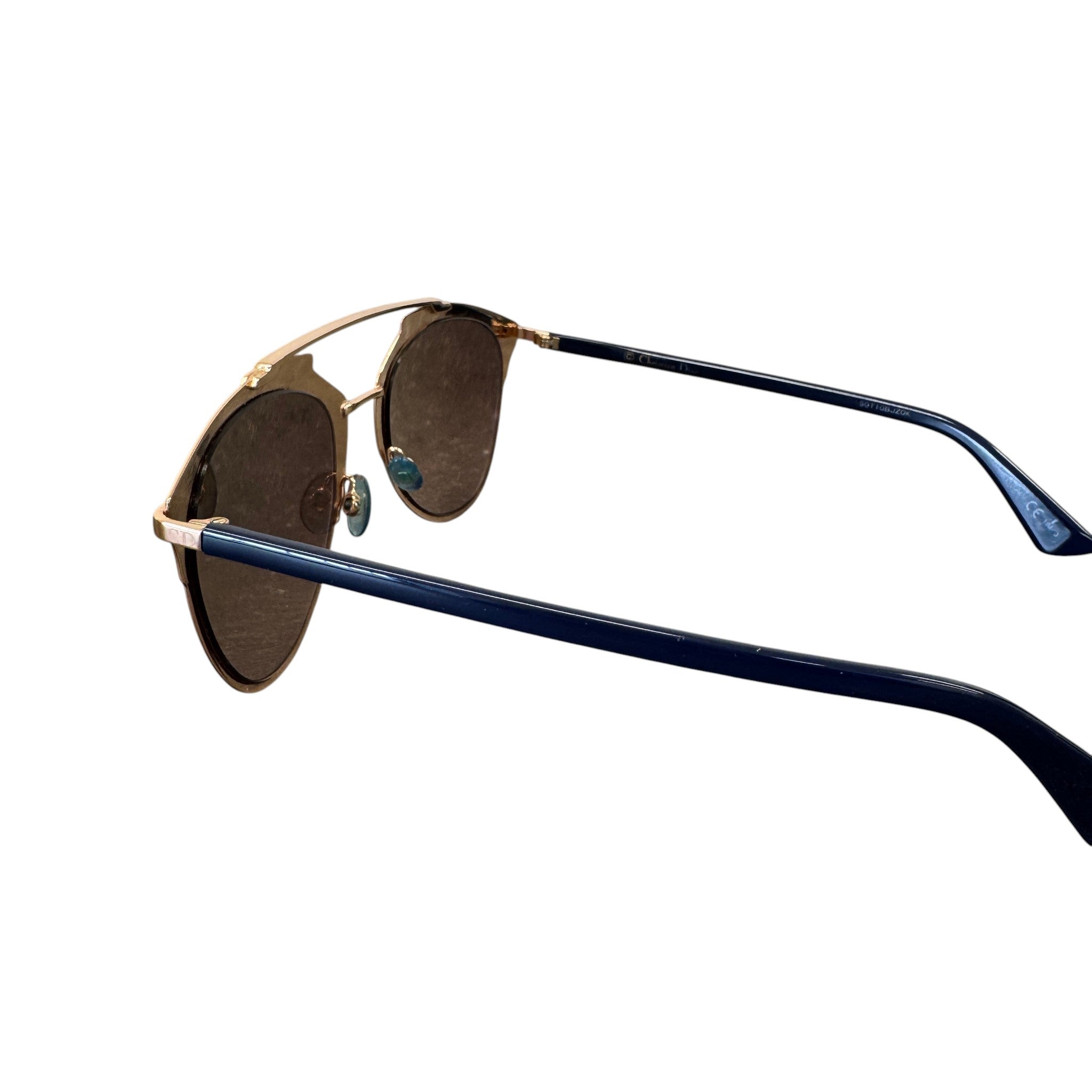 Men's Reflective 3210R Sunglasses Rose Gold