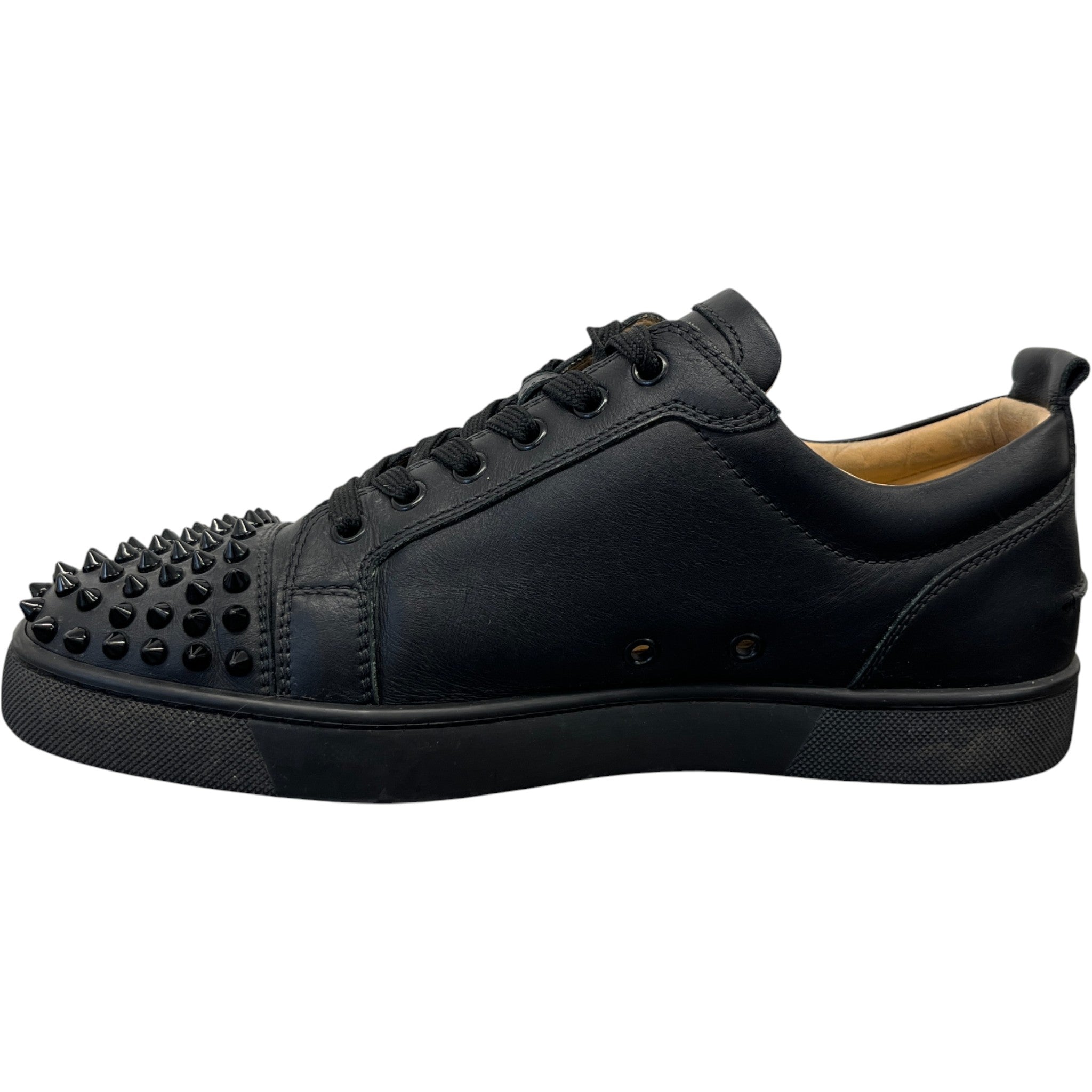 Men's Louis Junior Spikes Low Trainers Black Size EU 41.5 / UK 7.5