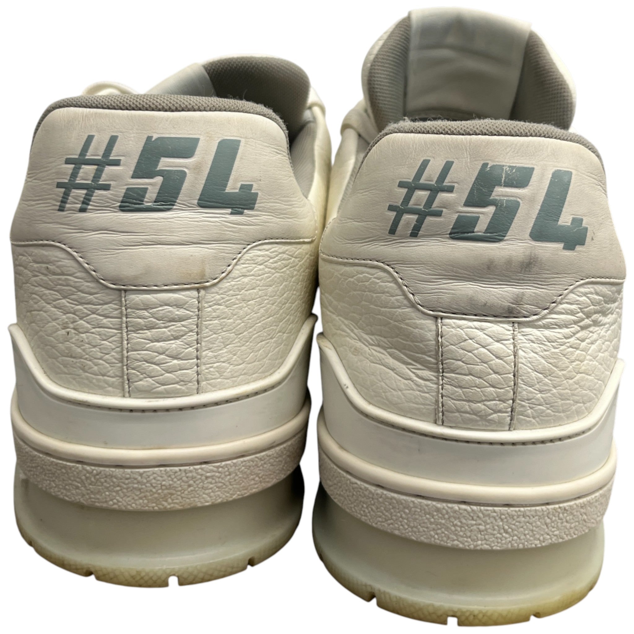 Men's Lv Low Trainers White Size EU 43 / UK 9