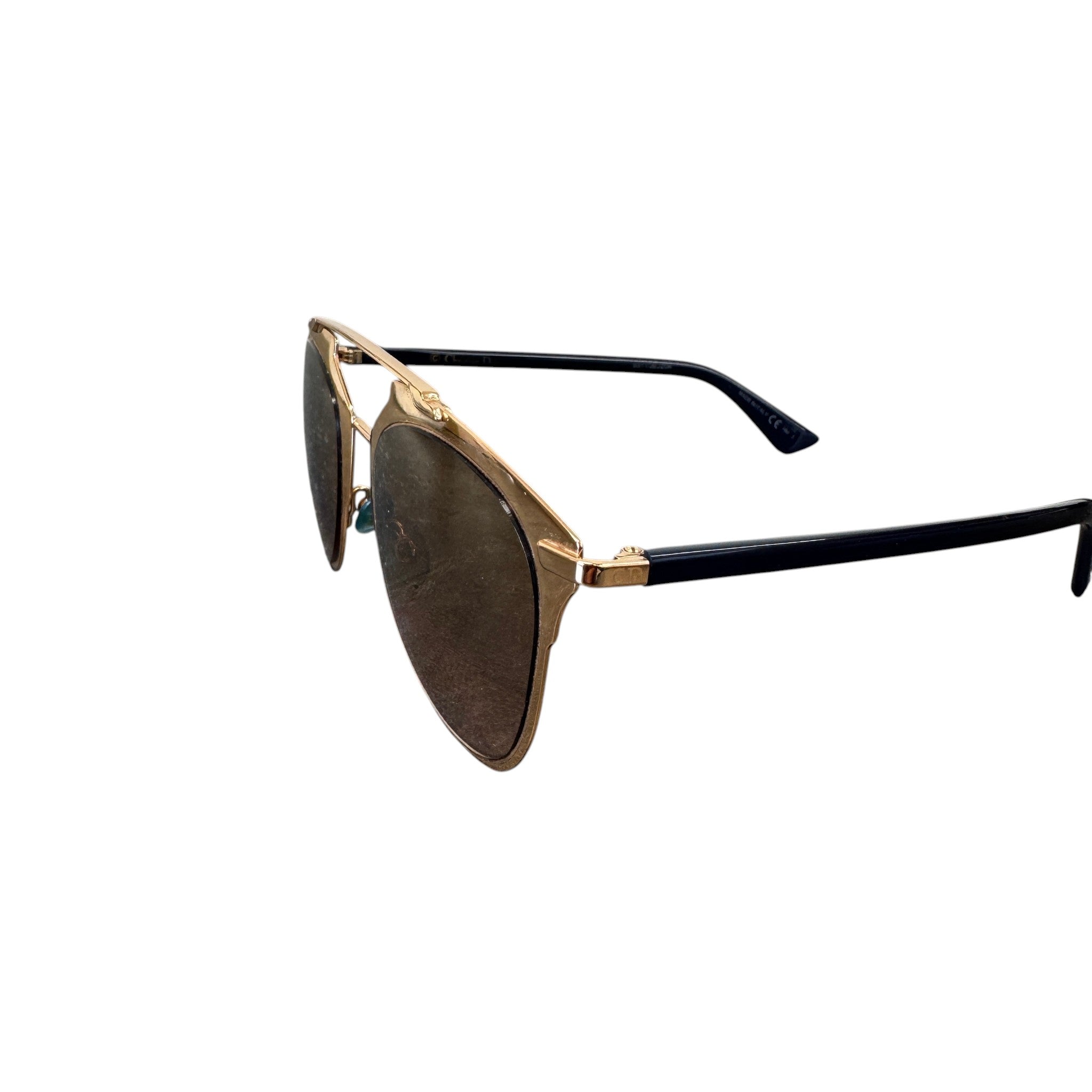 Men's Reflective 3210R Sunglasses Rose Gold