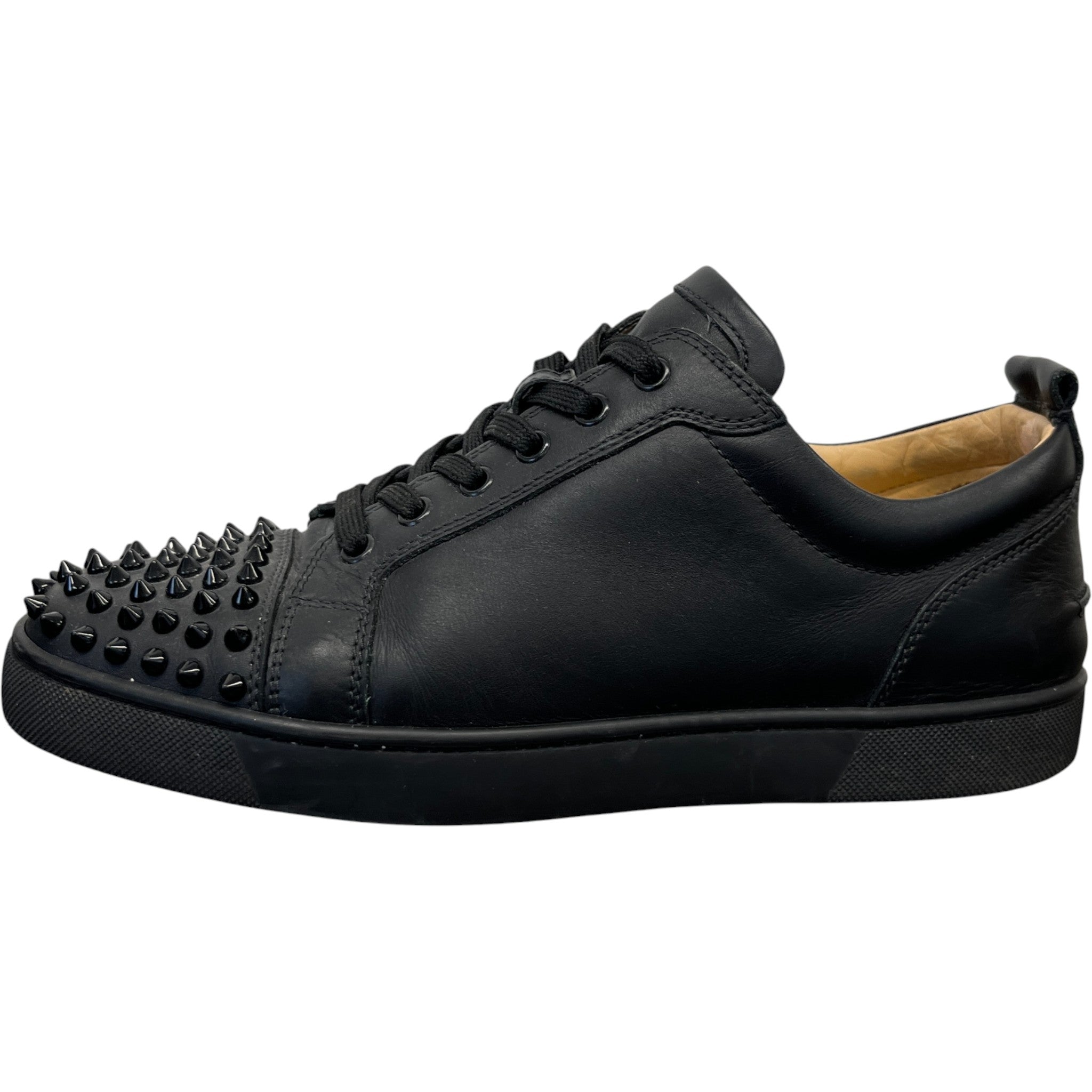 Men's Louis Junior Spikes Low Trainers Black Size EU 41.5 / UK 7.5