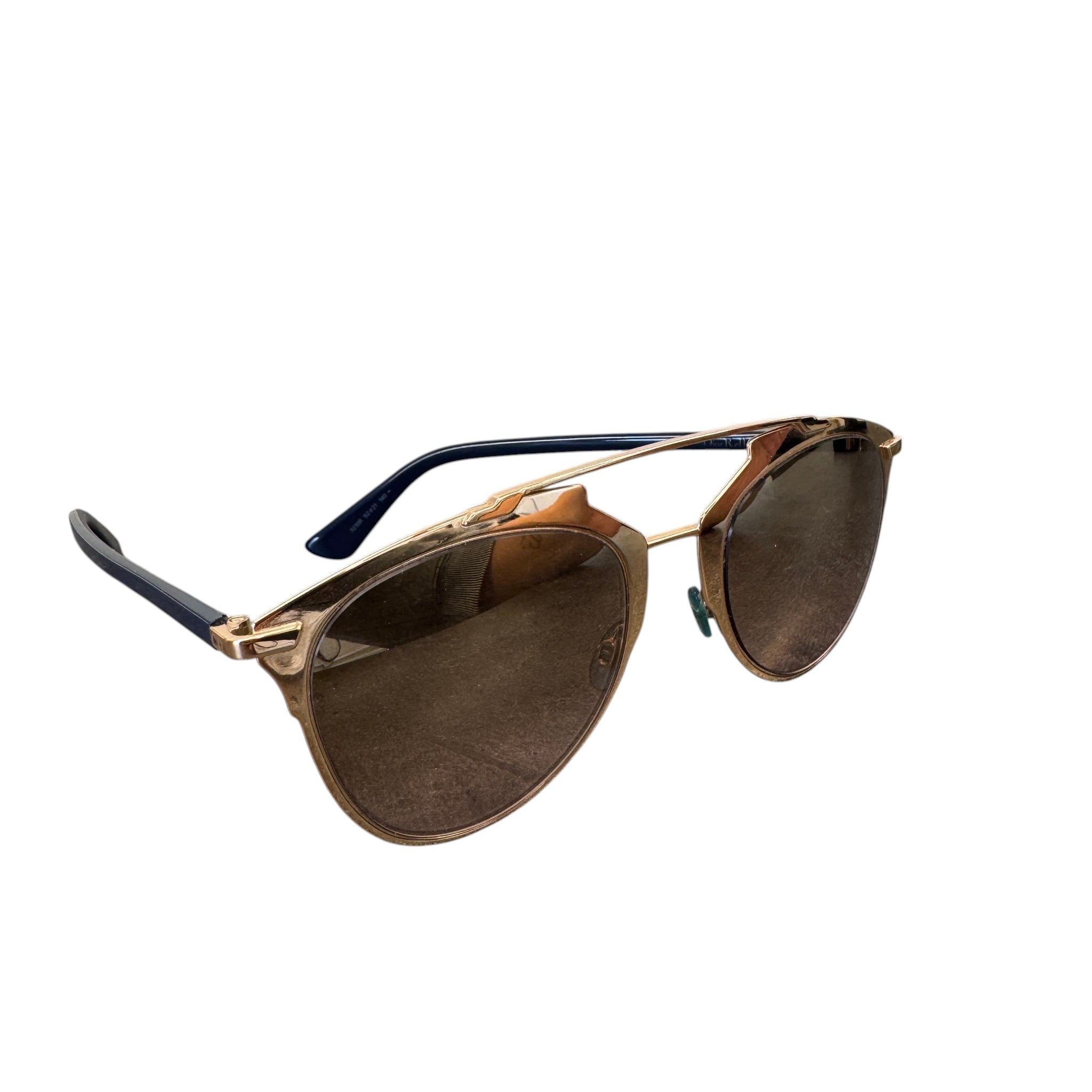 Men's Reflective 3210R Sunglasses Rose Gold