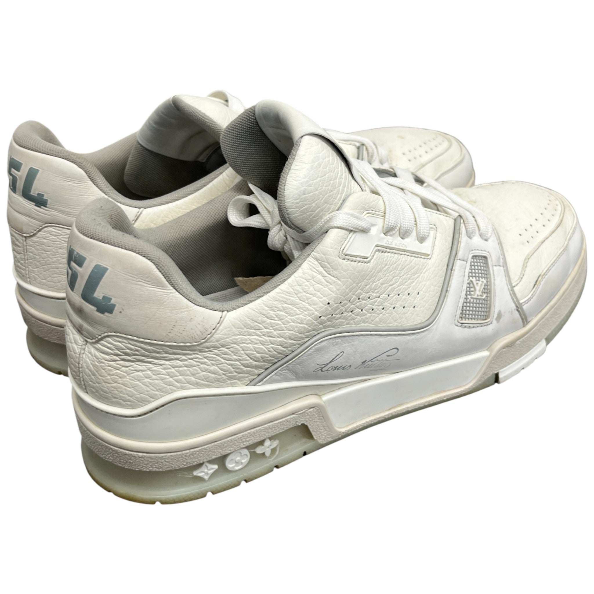 Men's Lv Low Trainers White Size EU 43 / UK 9