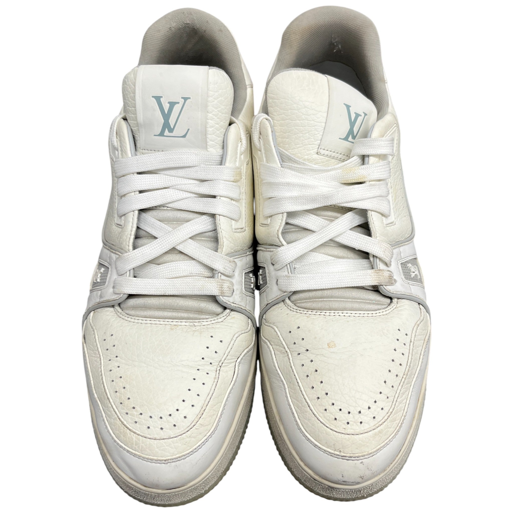 Men's Lv Low Trainers White Size EU 43 / UK 9