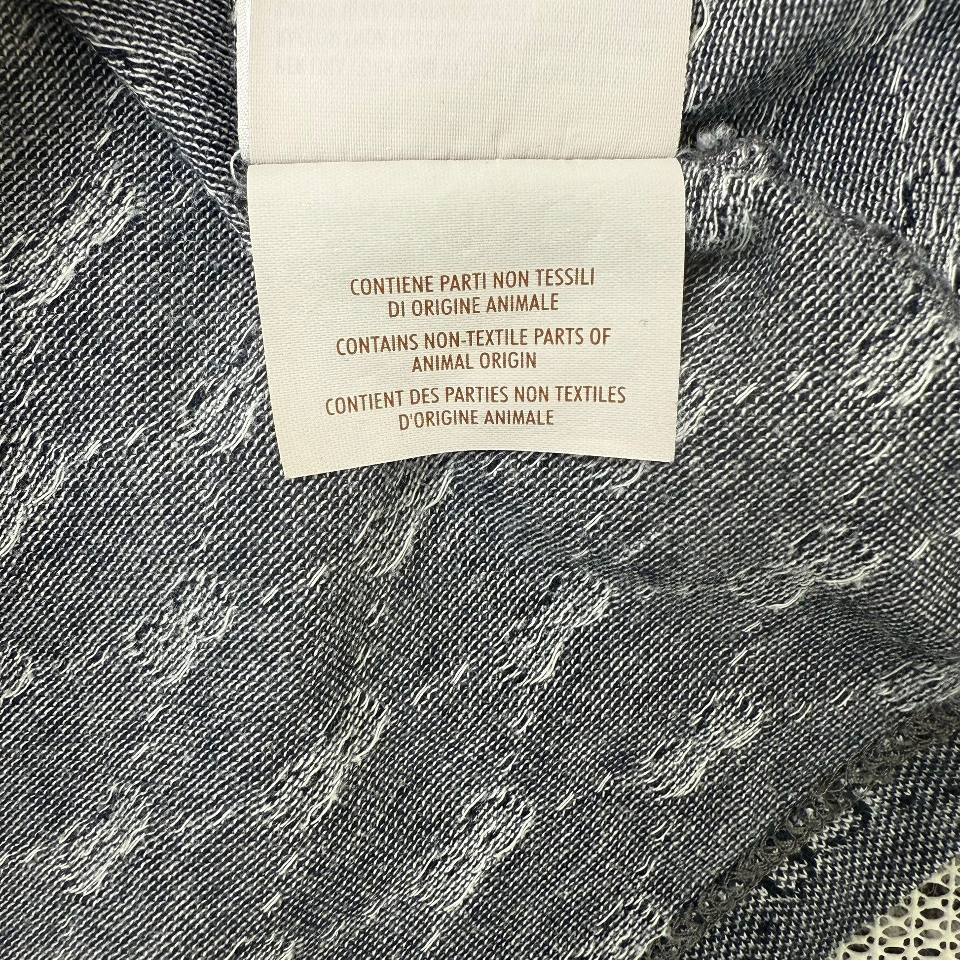 Men's Gg Polo Shirt Navy Size XL