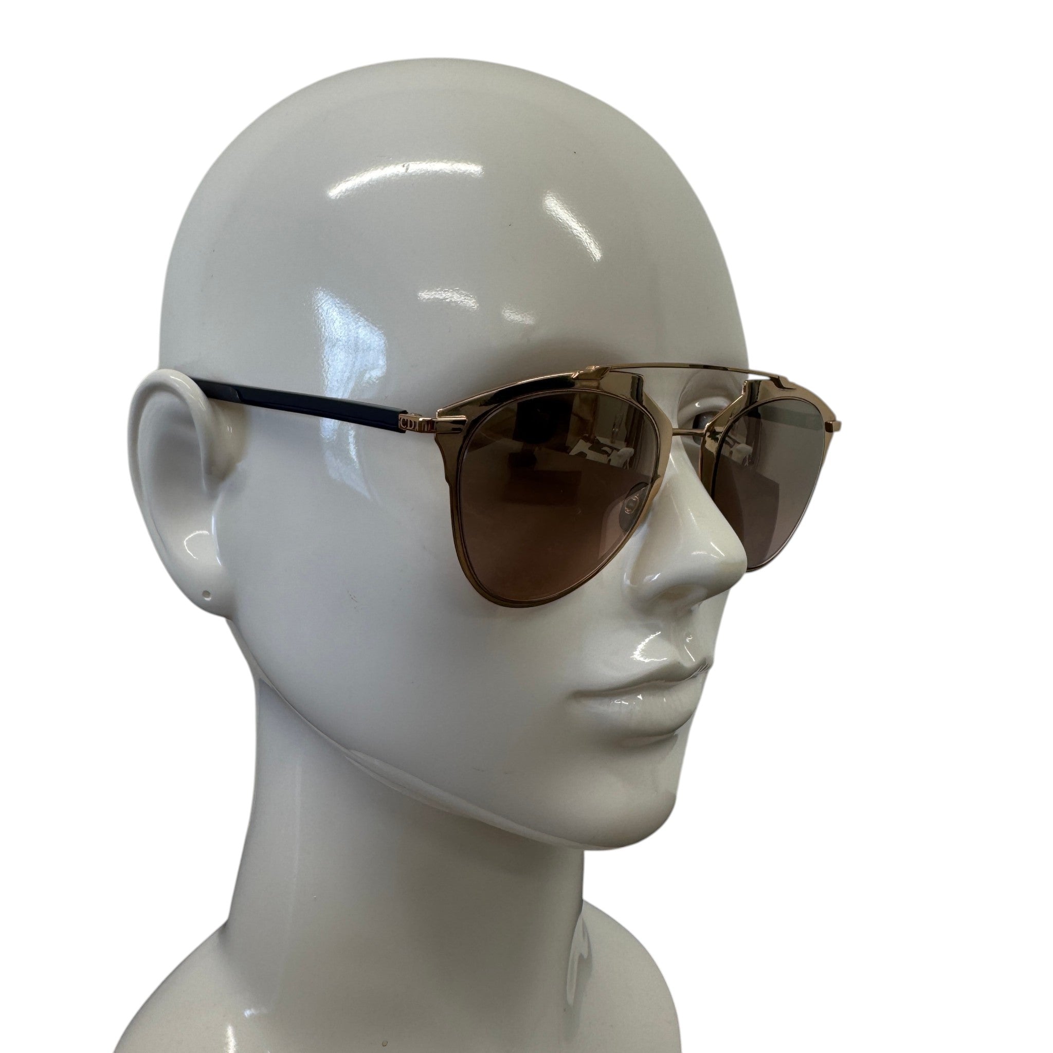 Men's Reflective 3210R Sunglasses Rose Gold