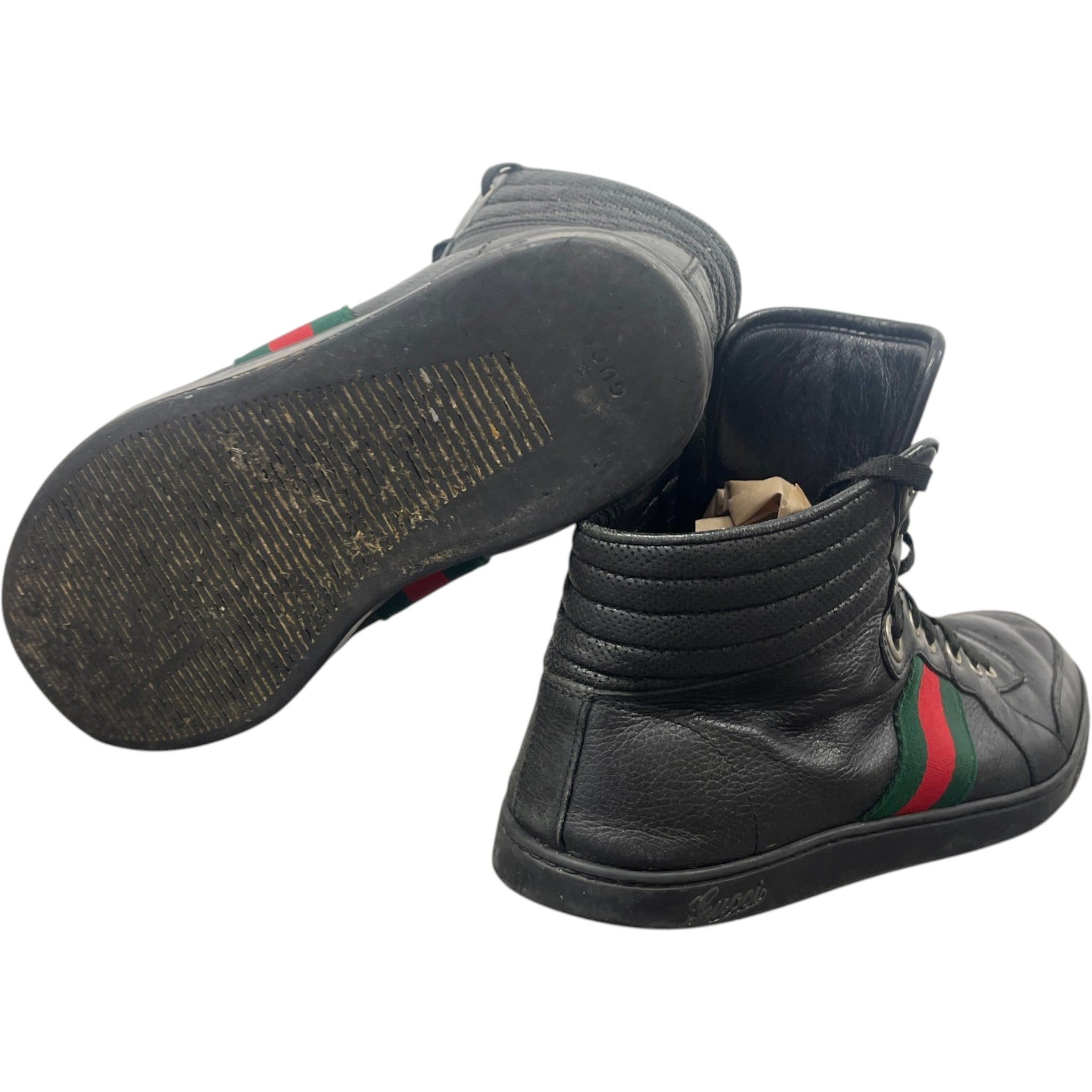 Men's Web High Trainers Black Size EU 41 / UK 7