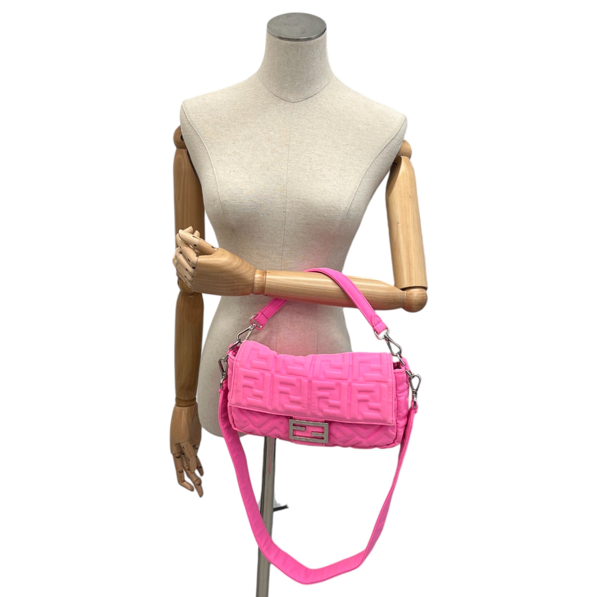 Women's X Nicki Minaj 2019 Lycra Baguette Bag Pink