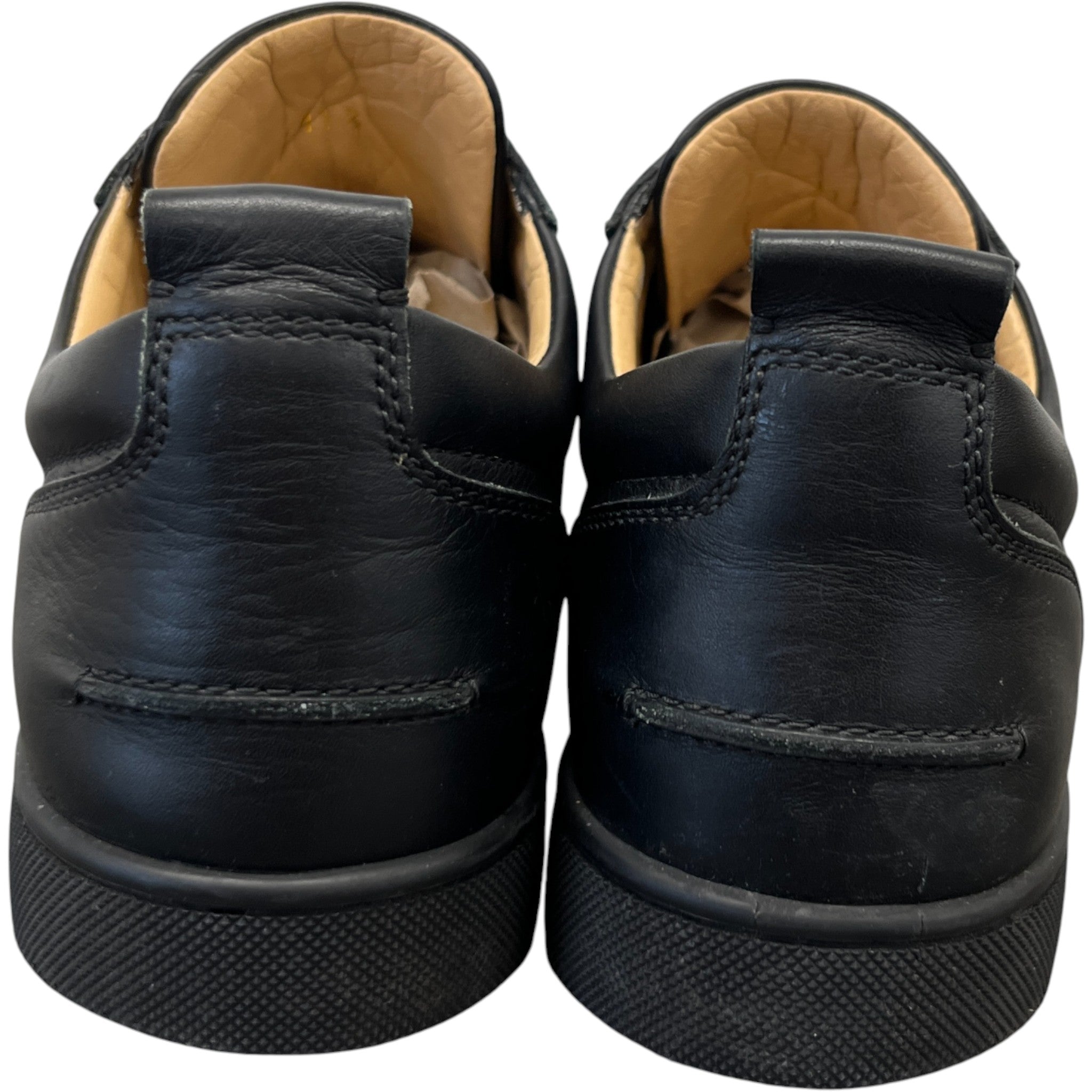 Men's Louis Junior Spikes Low Trainers Black Size EU 41.5 / UK 7.5