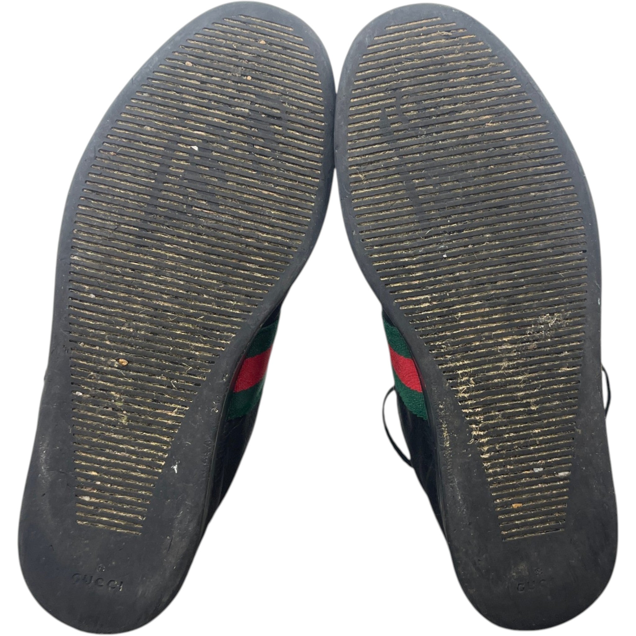 Men's Web High Trainers Black Size EU 41 / UK 7