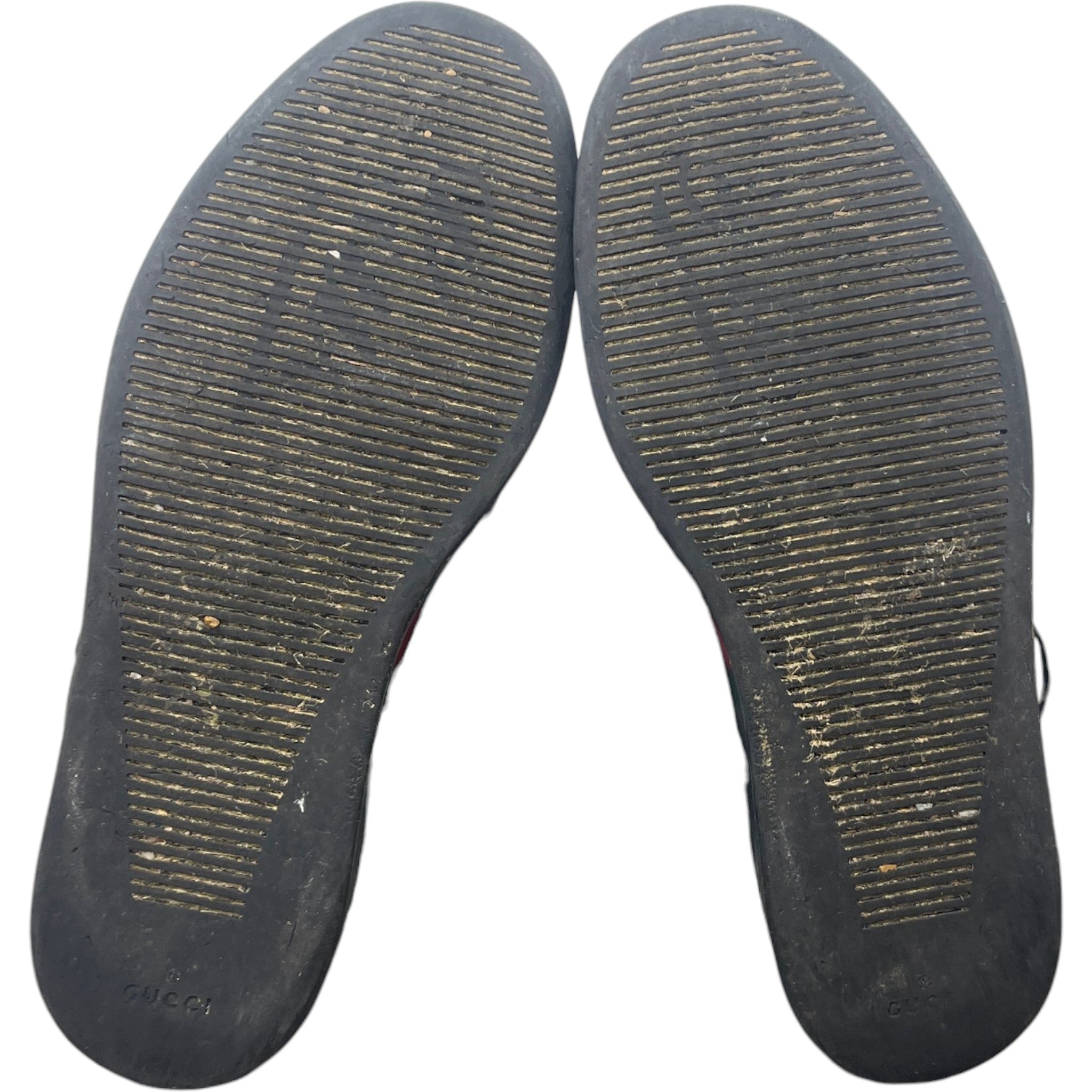 Men's Gg Supreme Low Trainers Black Size EU 44.5 / UK 10.5