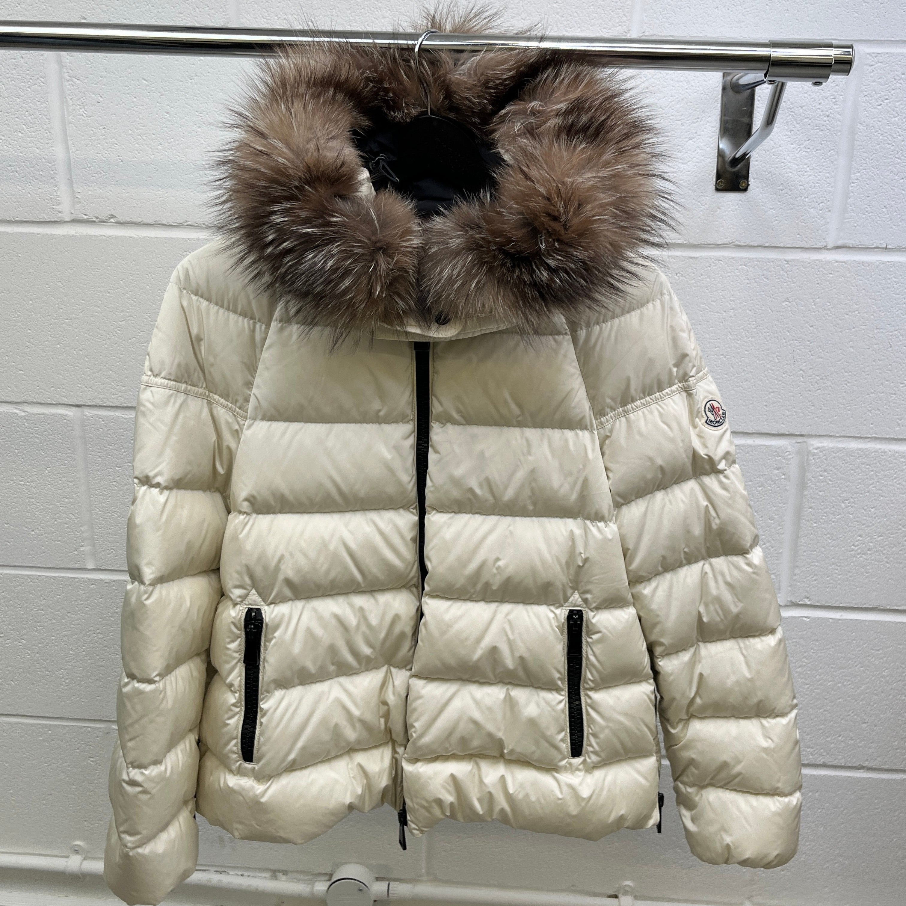 Women's Chitalpa Down Jacket White Size 1 / UK 10