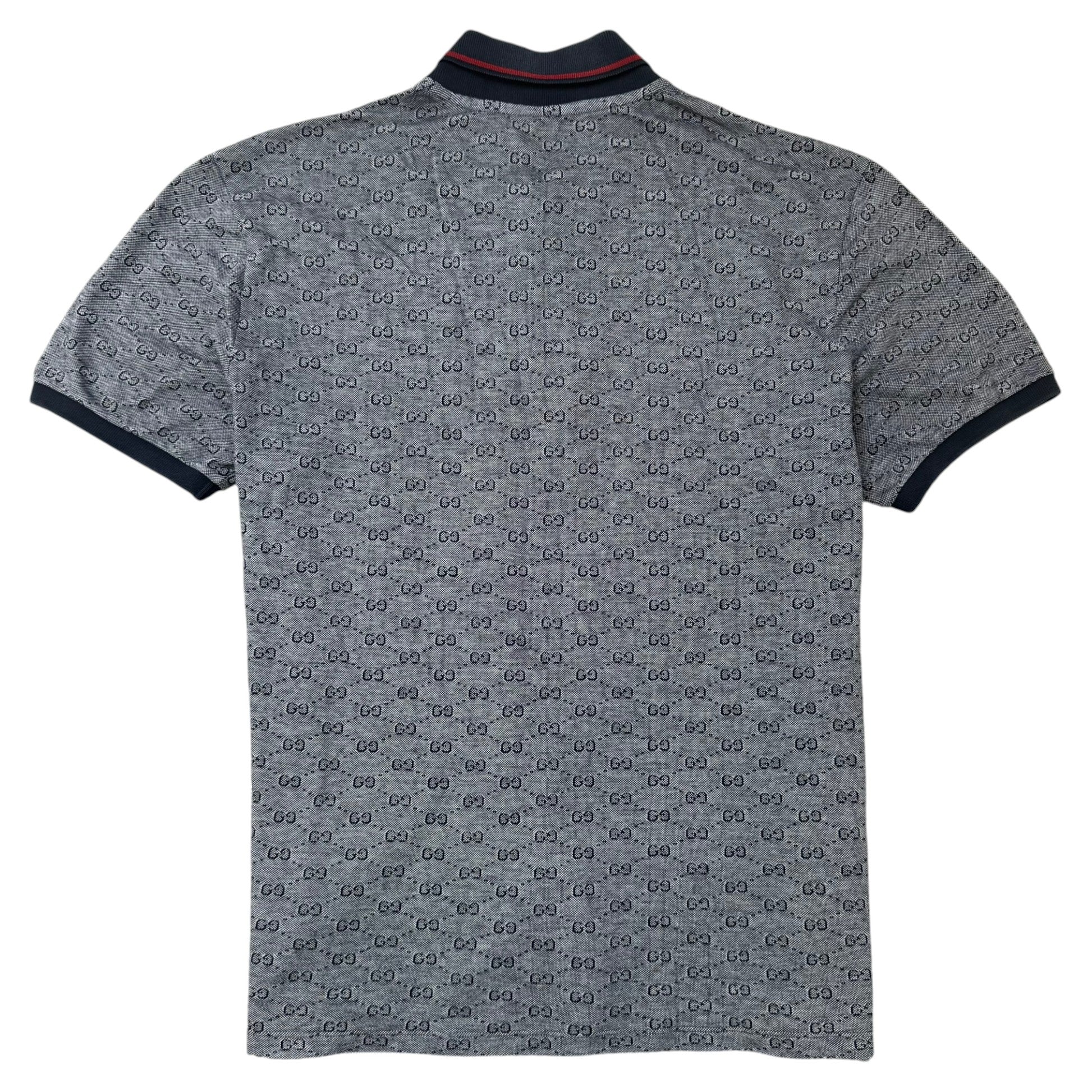 Men's Gg Polo Shirt Navy Size XL