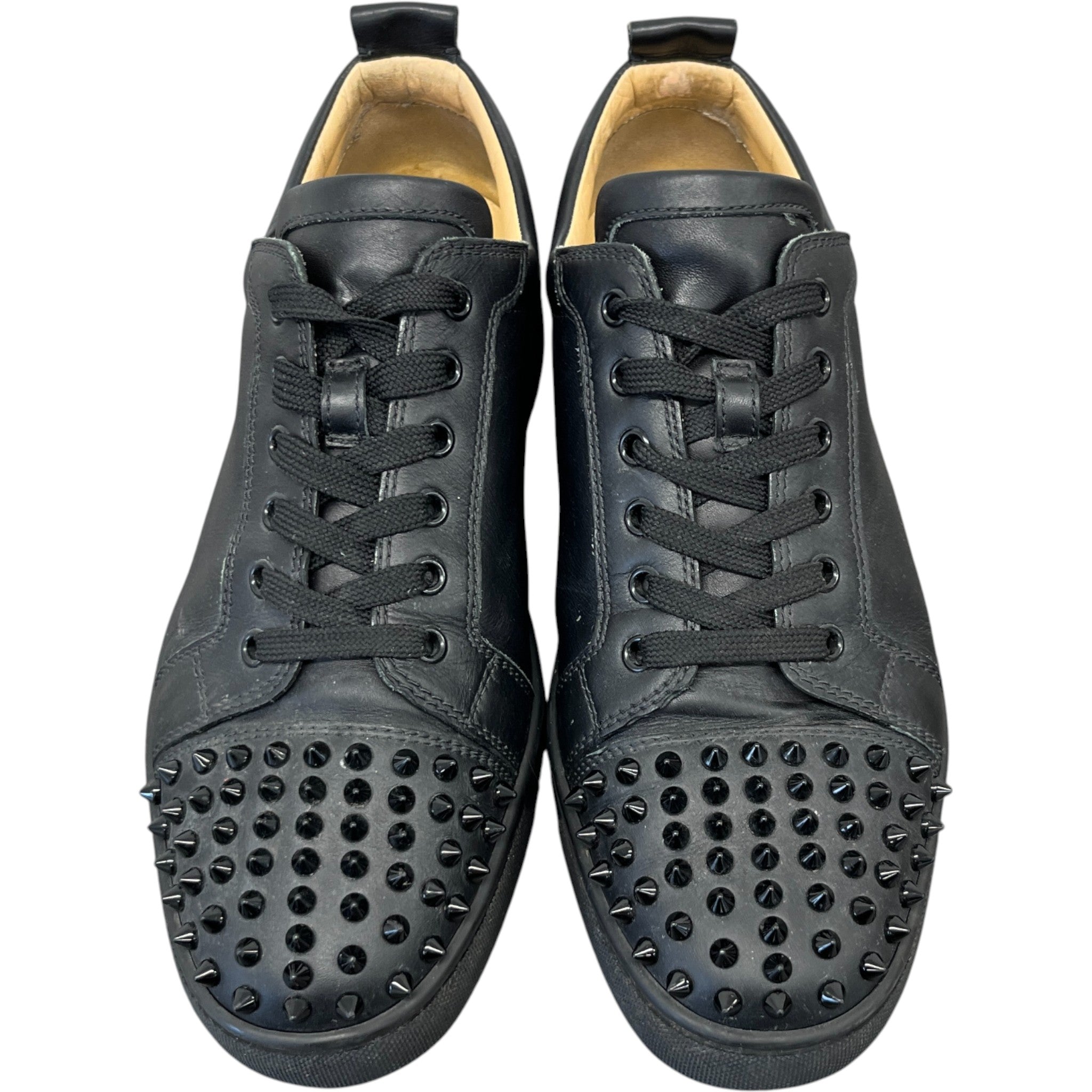 Men's Louis Junior Spikes Low Trainers Black Size EU 41.5 / UK 7.5