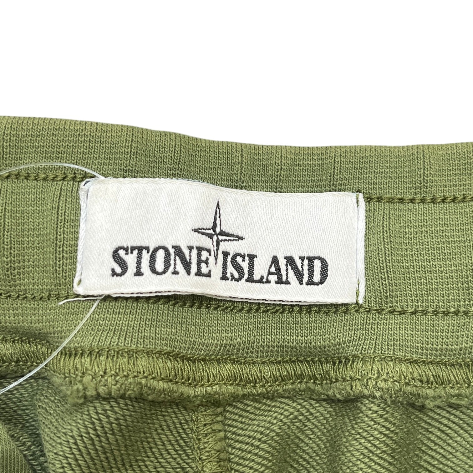 Men's Applique Logo Joggers Green Size M