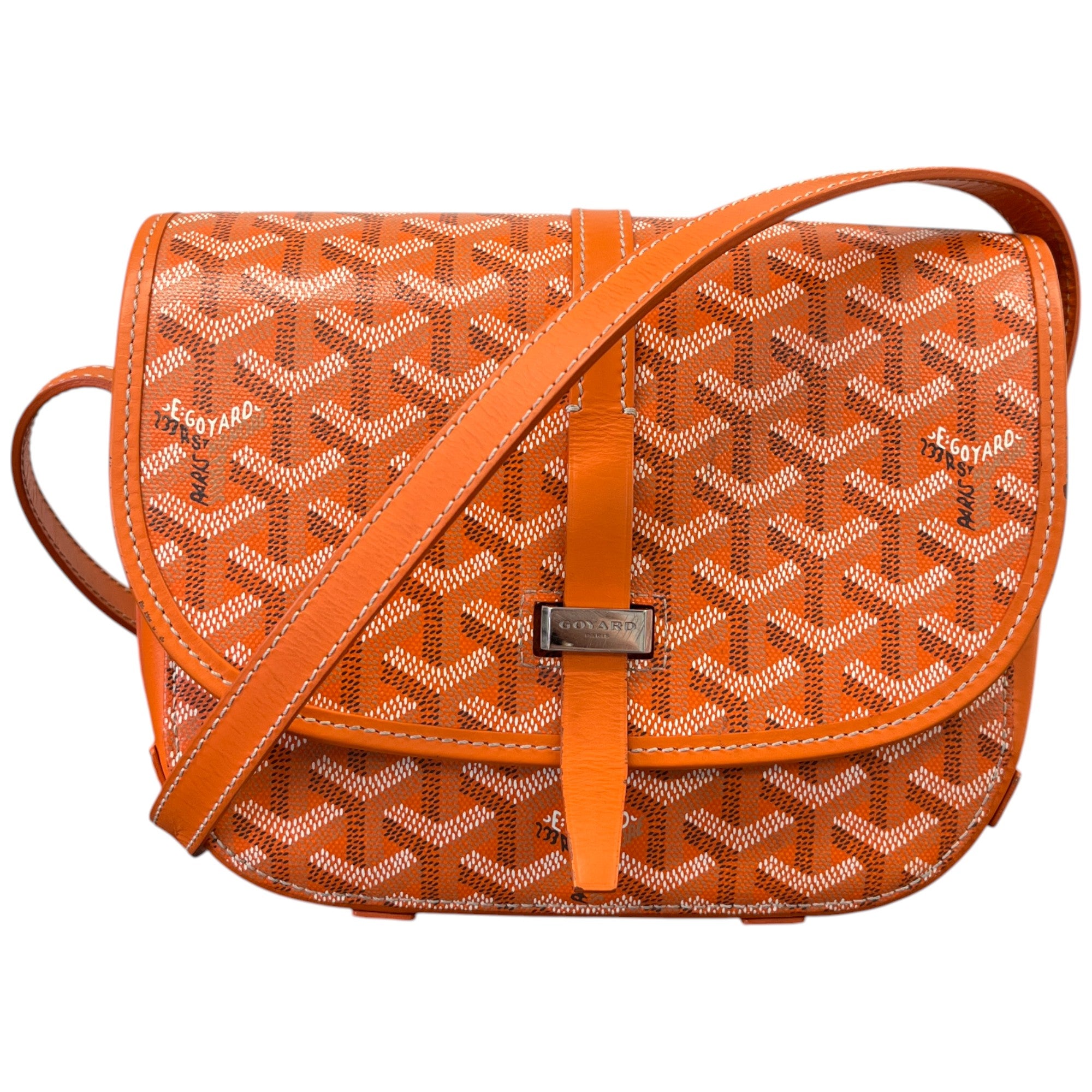 Men's Belvedere Pm Bag Orange