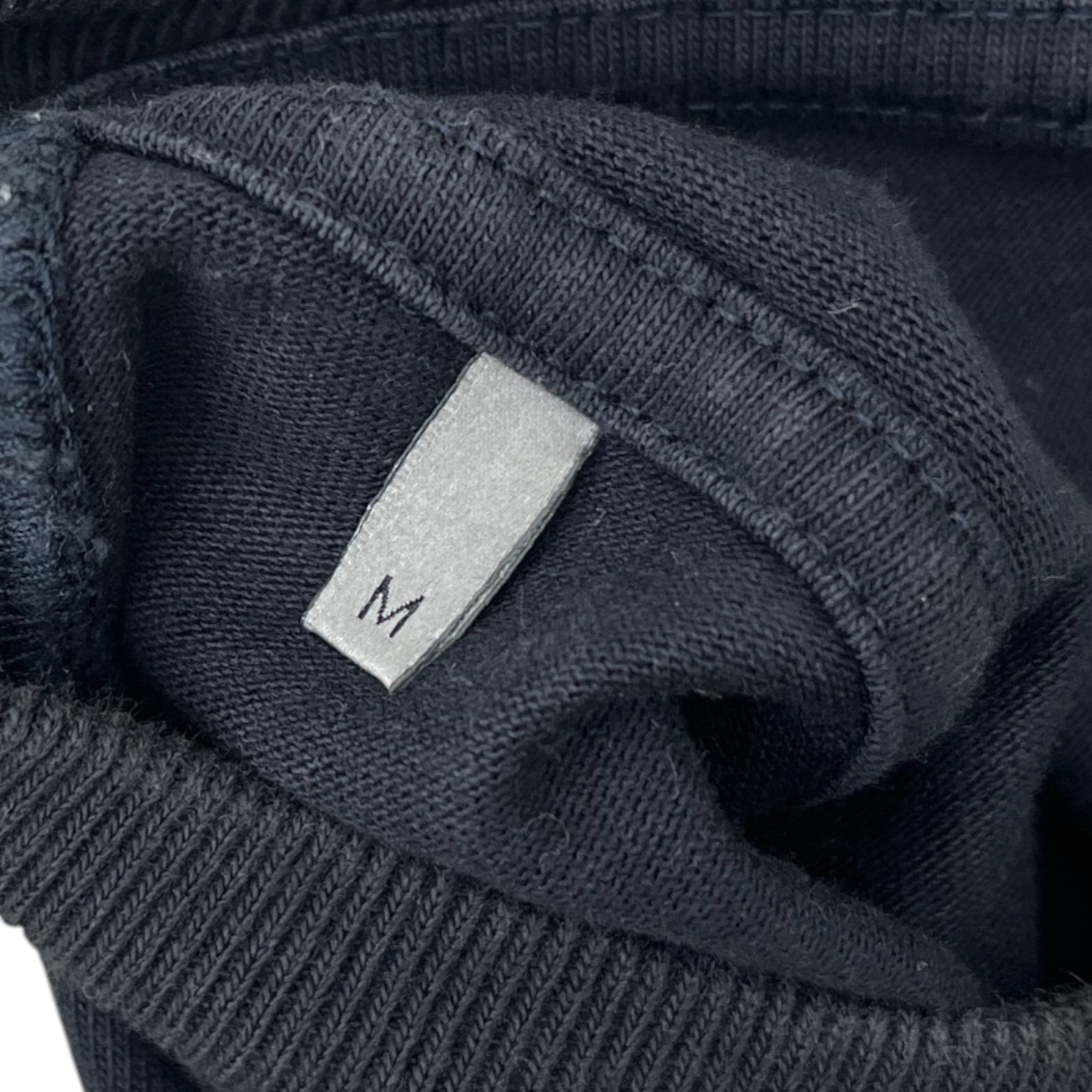 Men's Couture Embroidered T-Shirt Black Size M