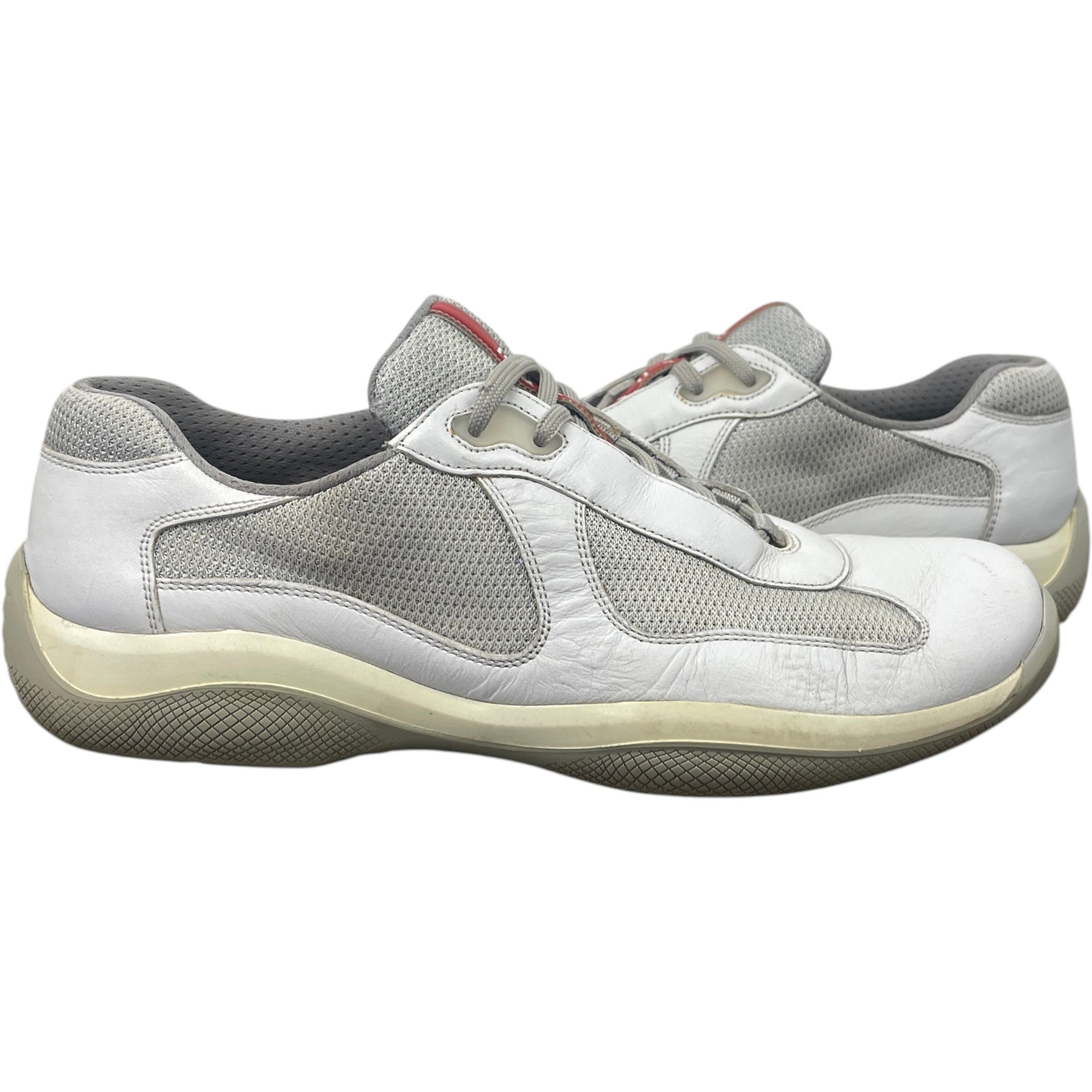 Men's America'S Cup Low Trainers White Size EU 42 / UK 8