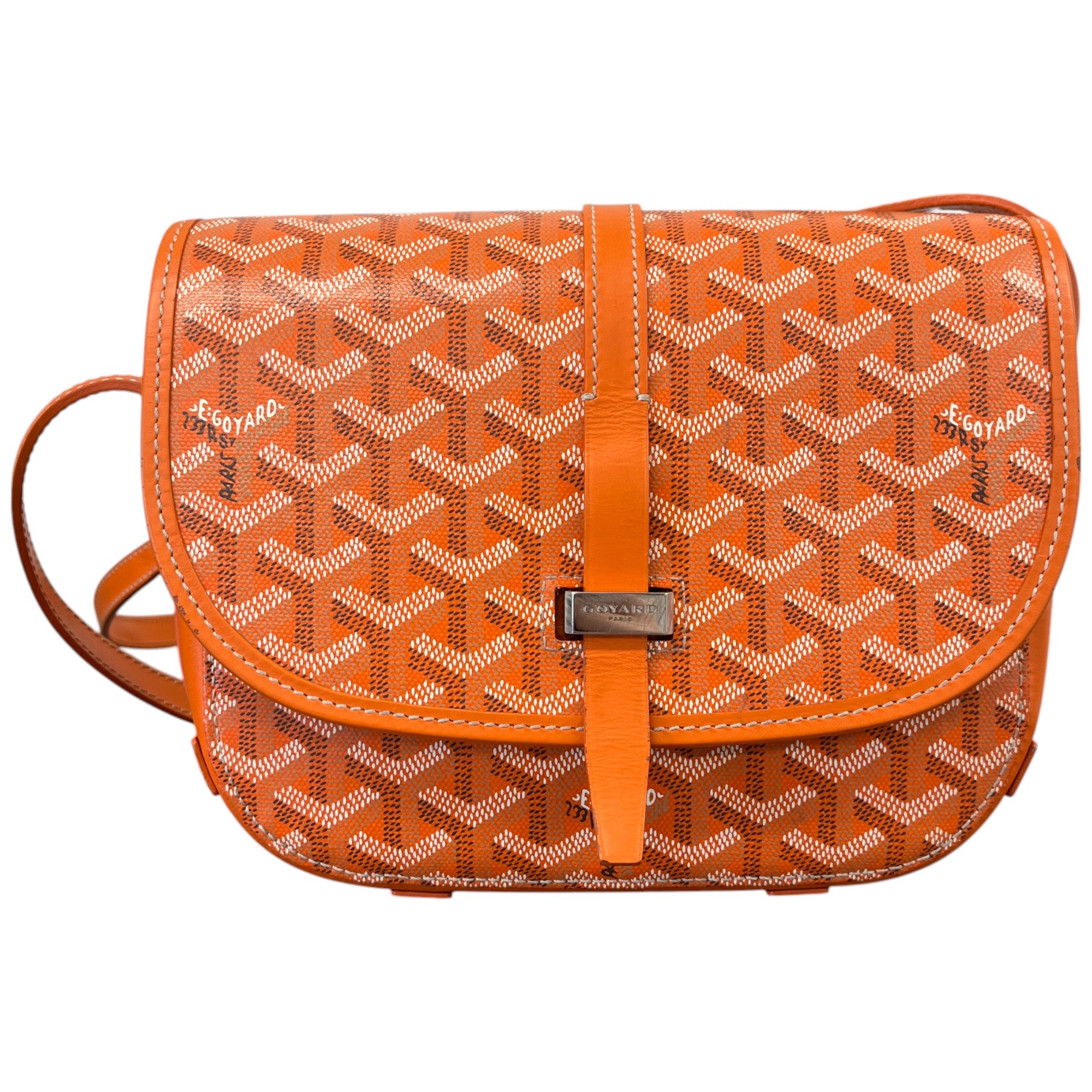 Men's Belvedere Pm Bag Orange