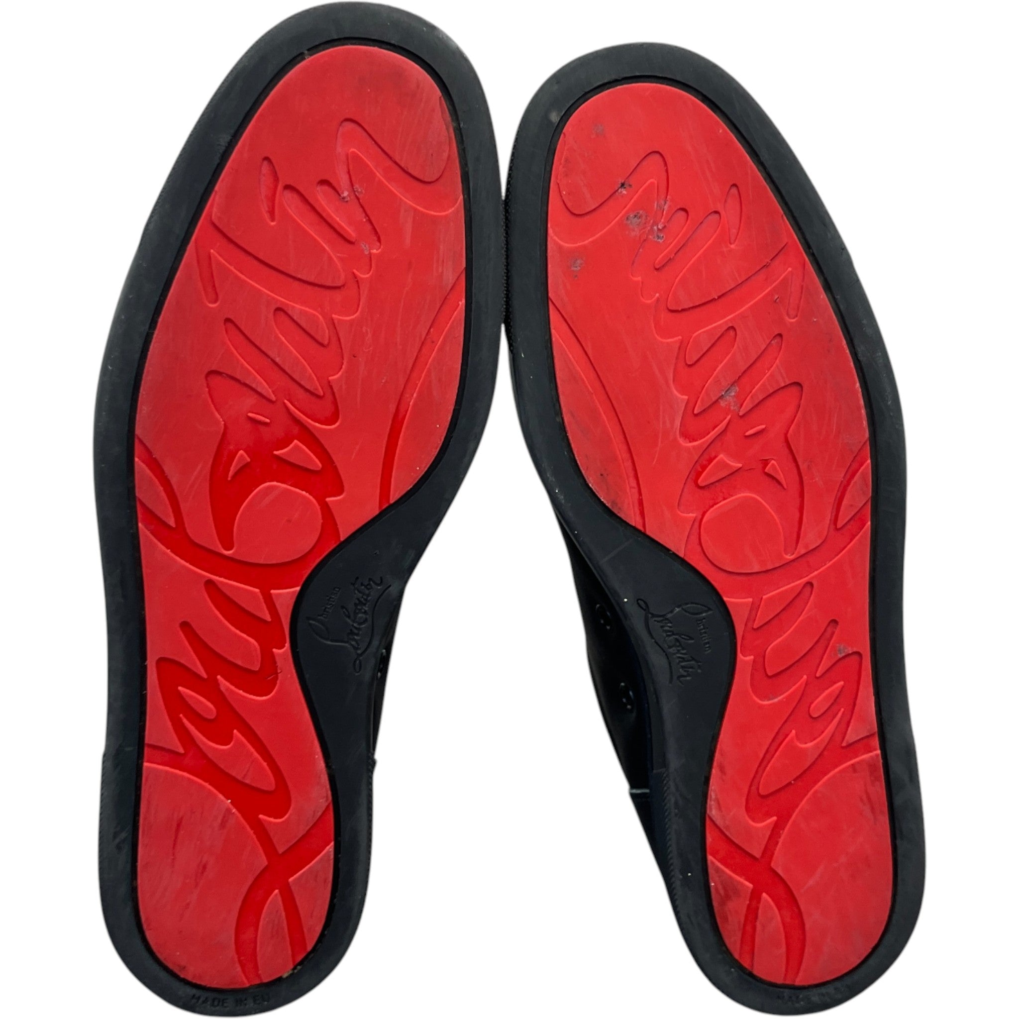 Men's Louis Junior Spikes Low Trainers Black Size EU 41.5 / UK 7.5