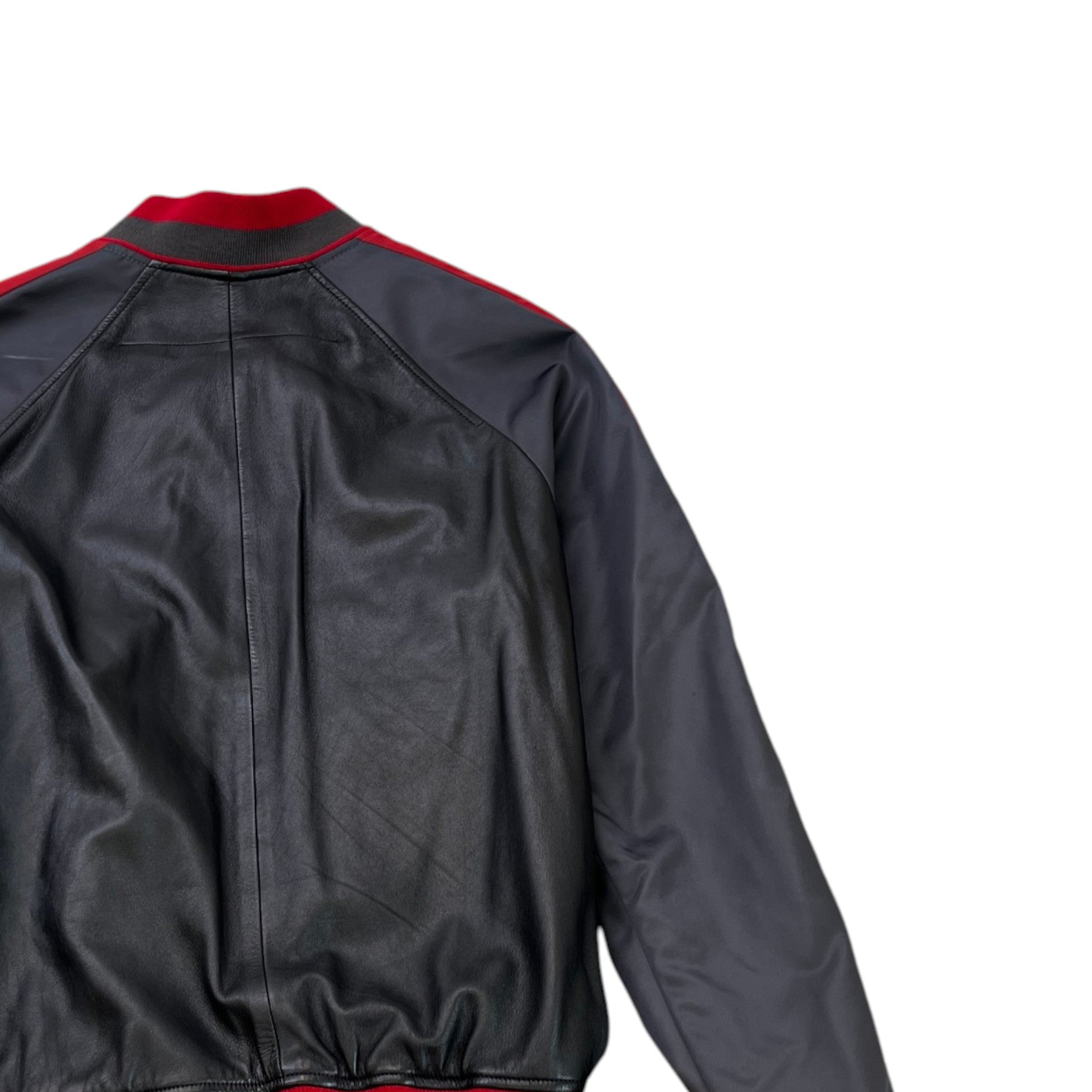 Men's Applique Star Jacket Black Size IT 48 / M