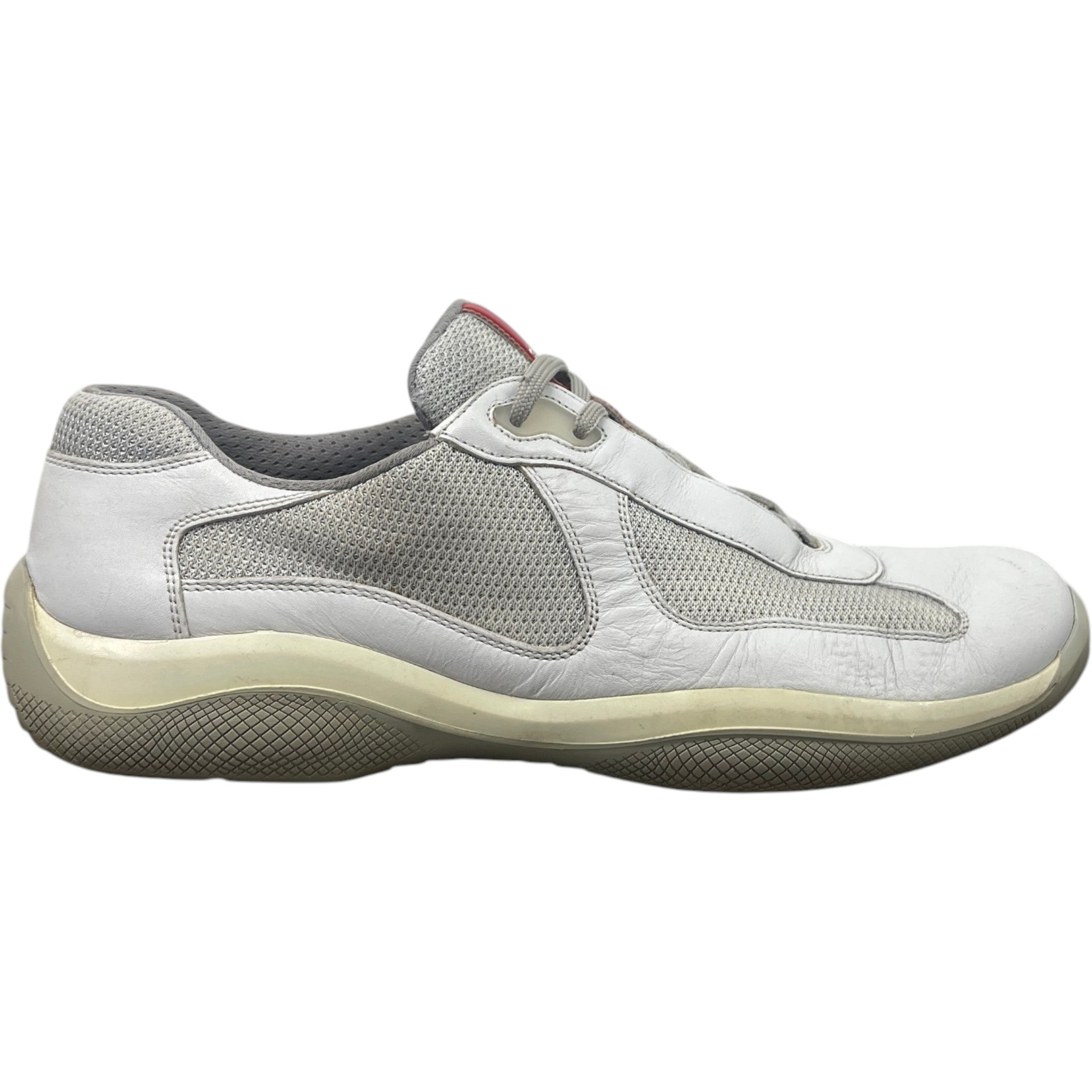 Men's America'S Cup Low Trainers White Size EU 42 / UK 8